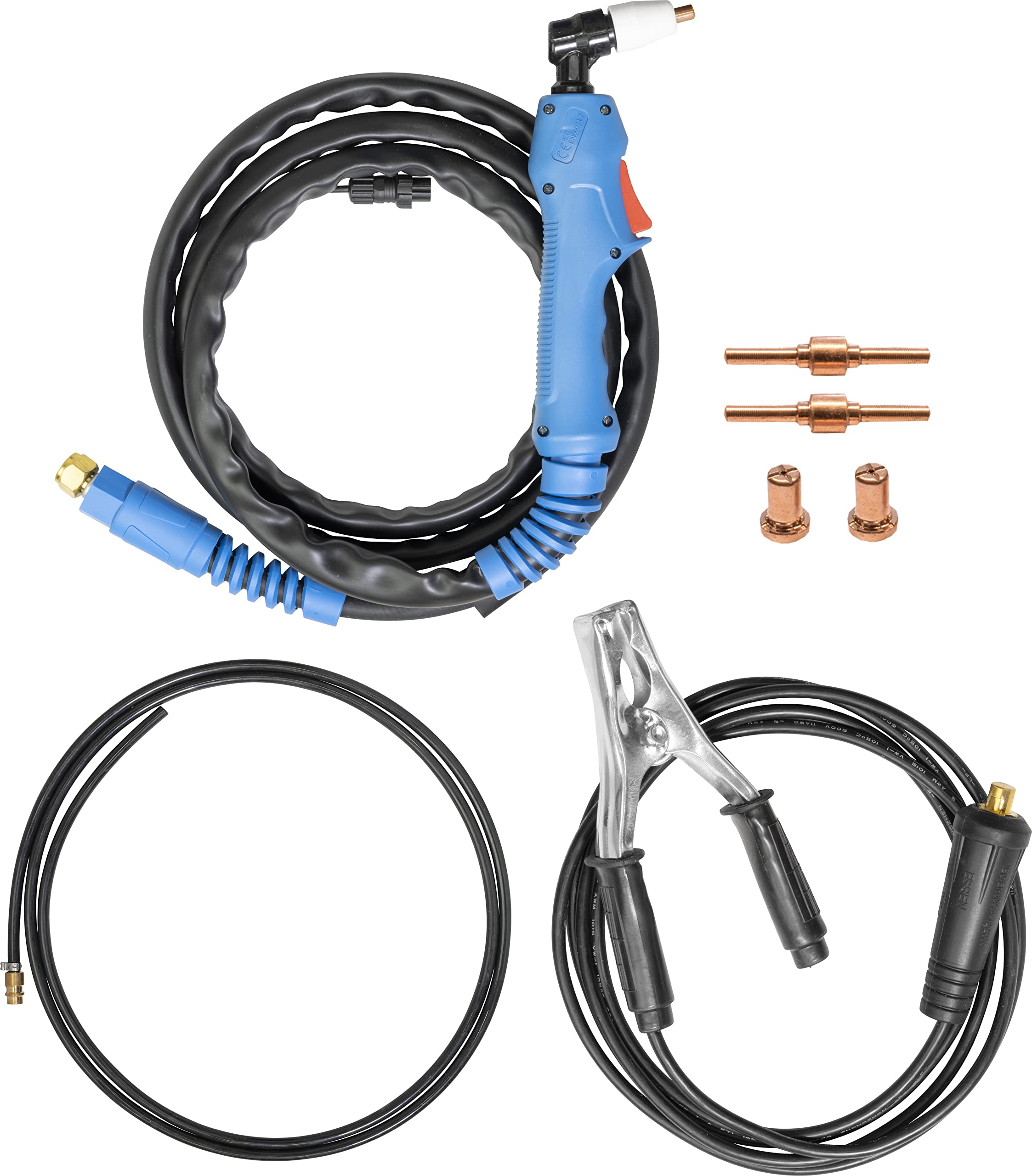 Güde 20093 GPS-E 40 A.3 Plasmaschneider (230 V, Arbeitsdruck 3-6 bar, Materialstärke max. 12 mm, für Stahl, Edelstahl, Kupfer oder Aluminium geeignet)