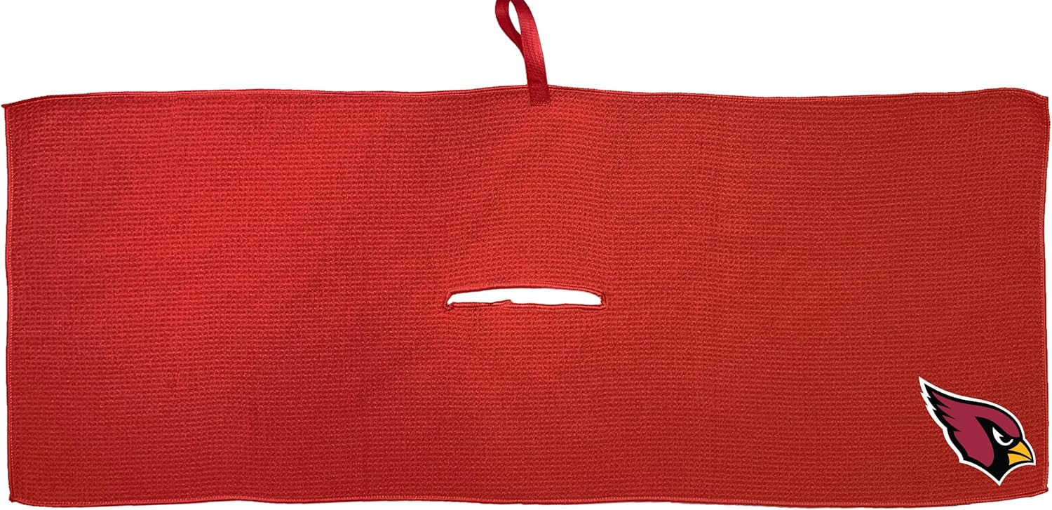 Team Golf NFL Adult-Unisex Microfiber Golf Towel, 16x40