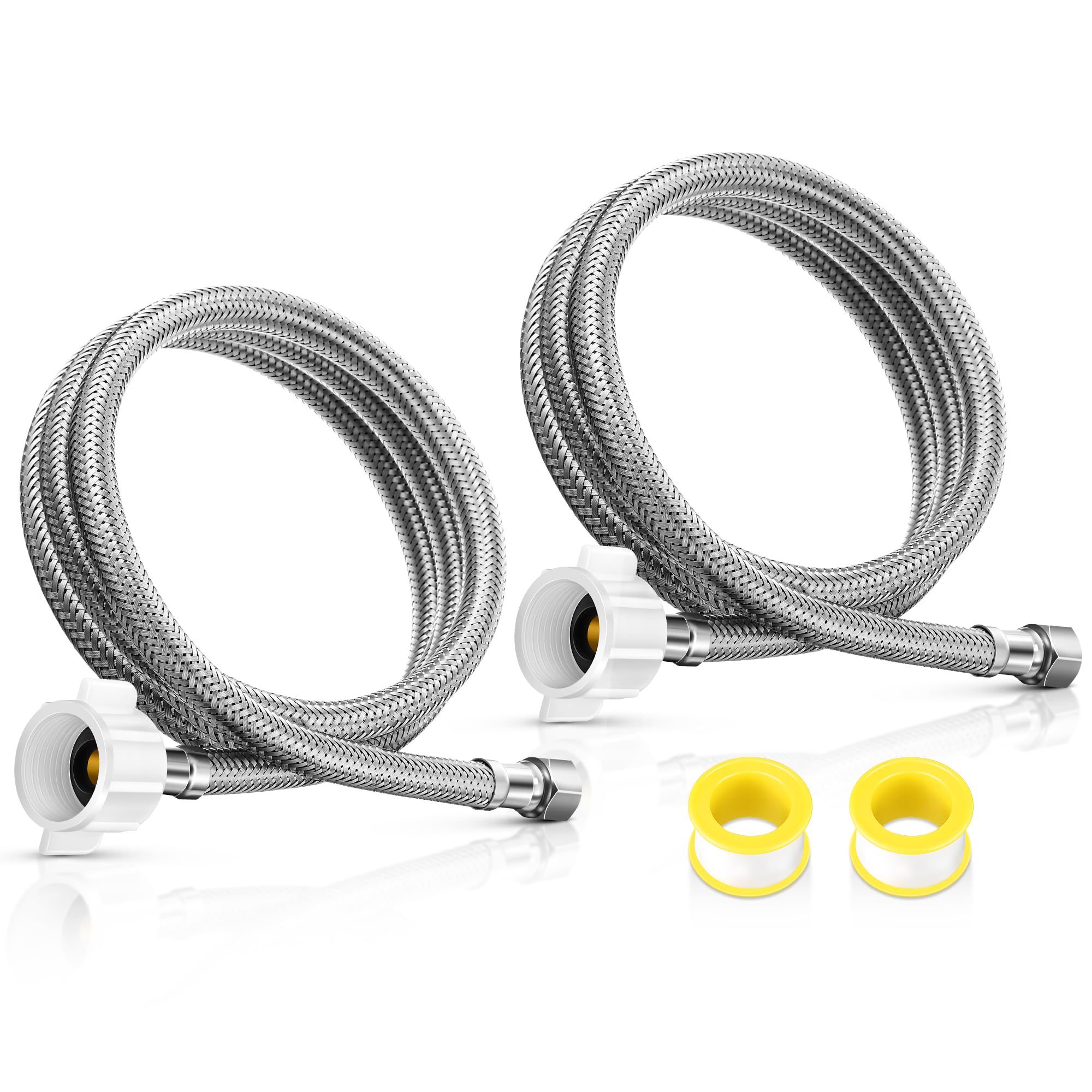 Dreyoo 2 Pack 36 Inch x 3/8