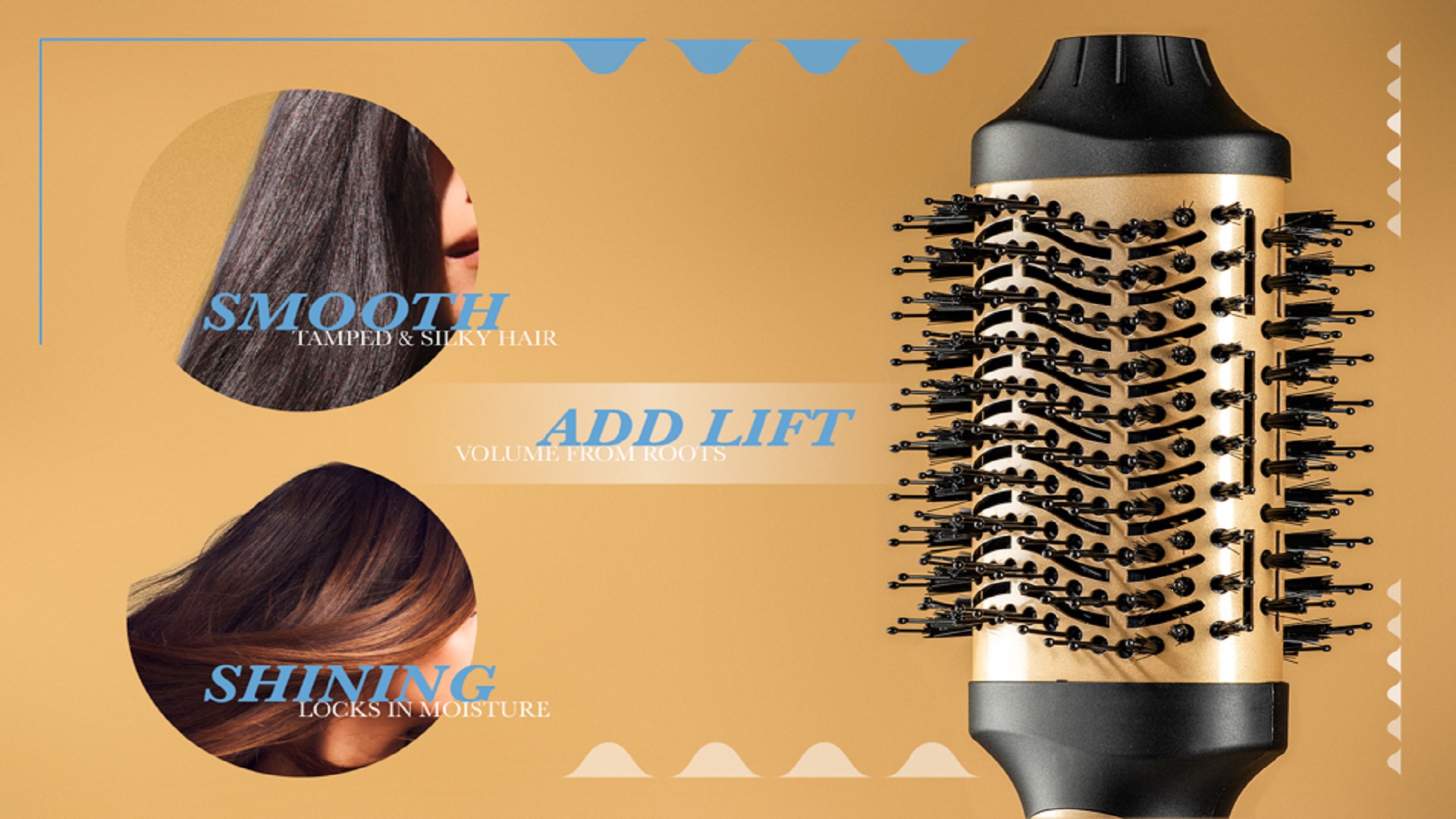 Amazon.com : SUNME Hair Dryer Brush Blow Dryer Brush for Women