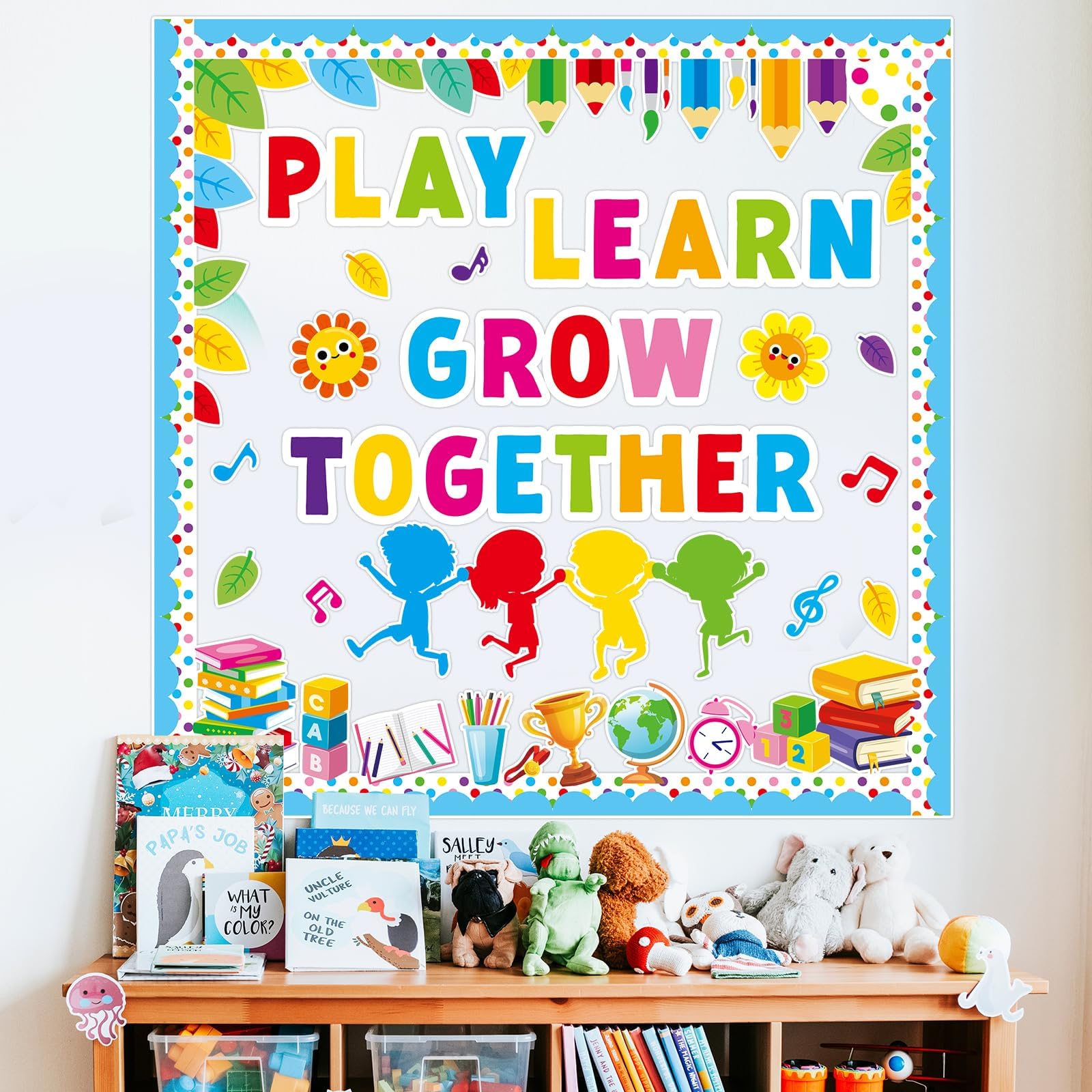 Daycare Wall Decor Ideas
