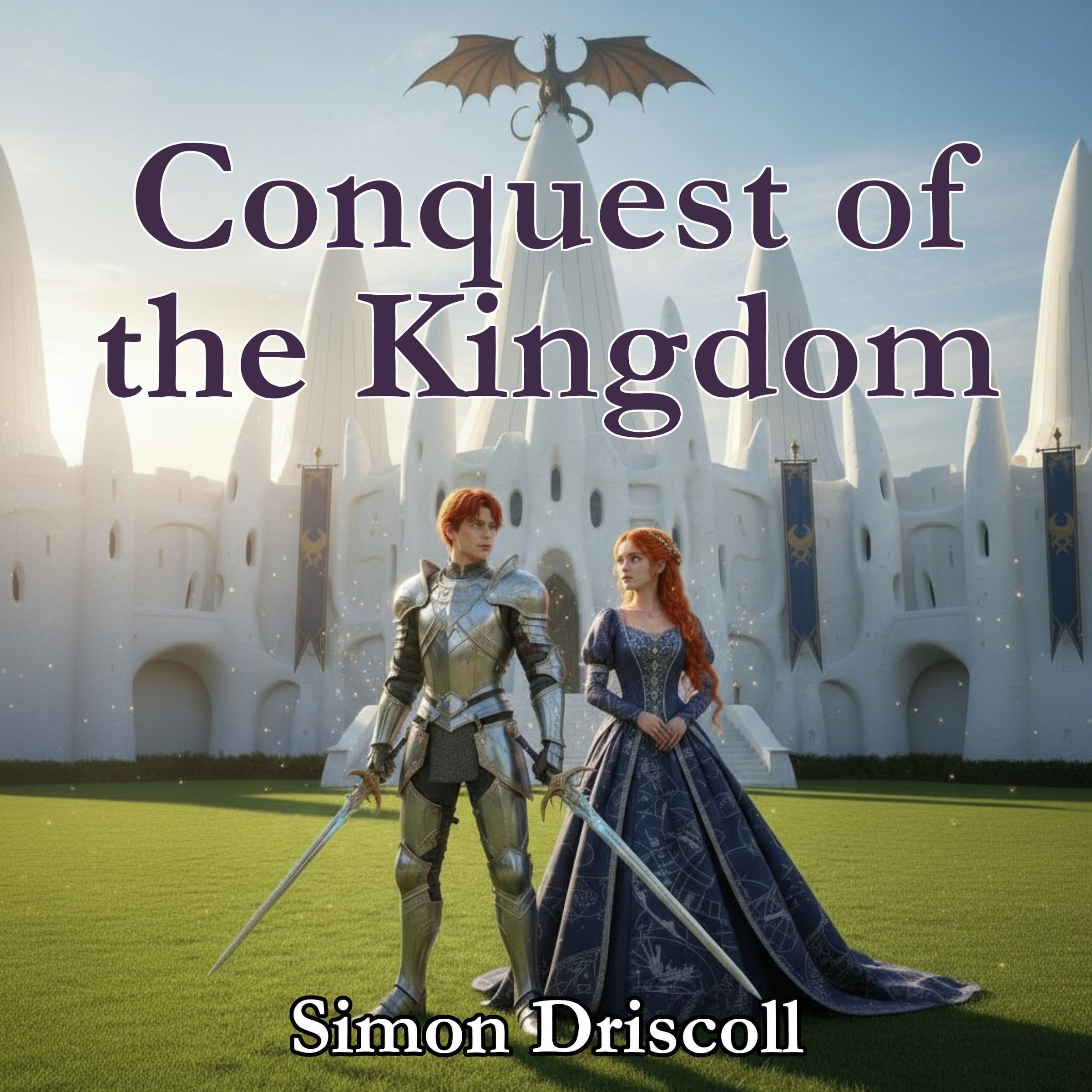Cover art for Conquest of the Kingdom