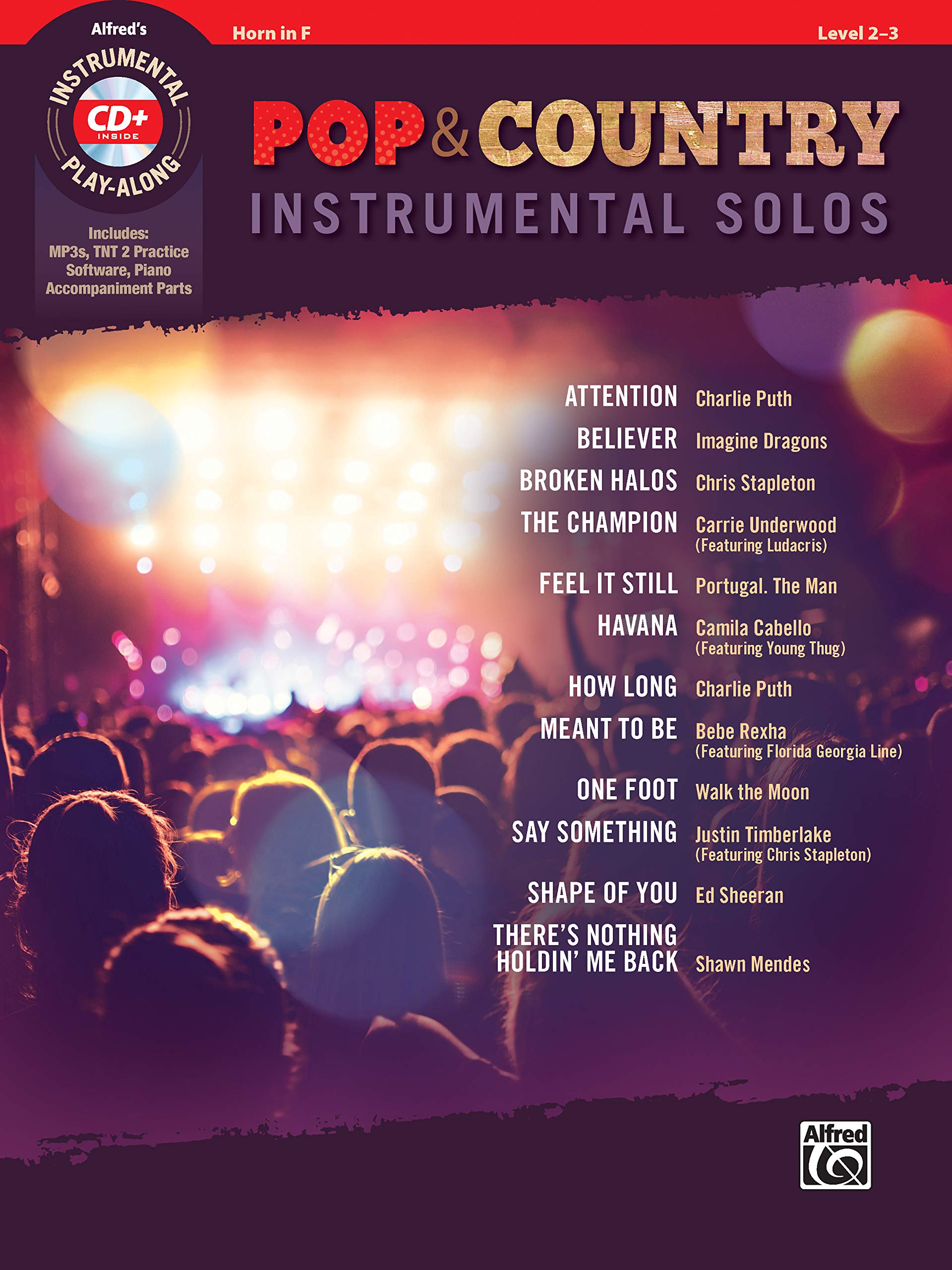 Pop & Country Instrumental Solos Horn in F