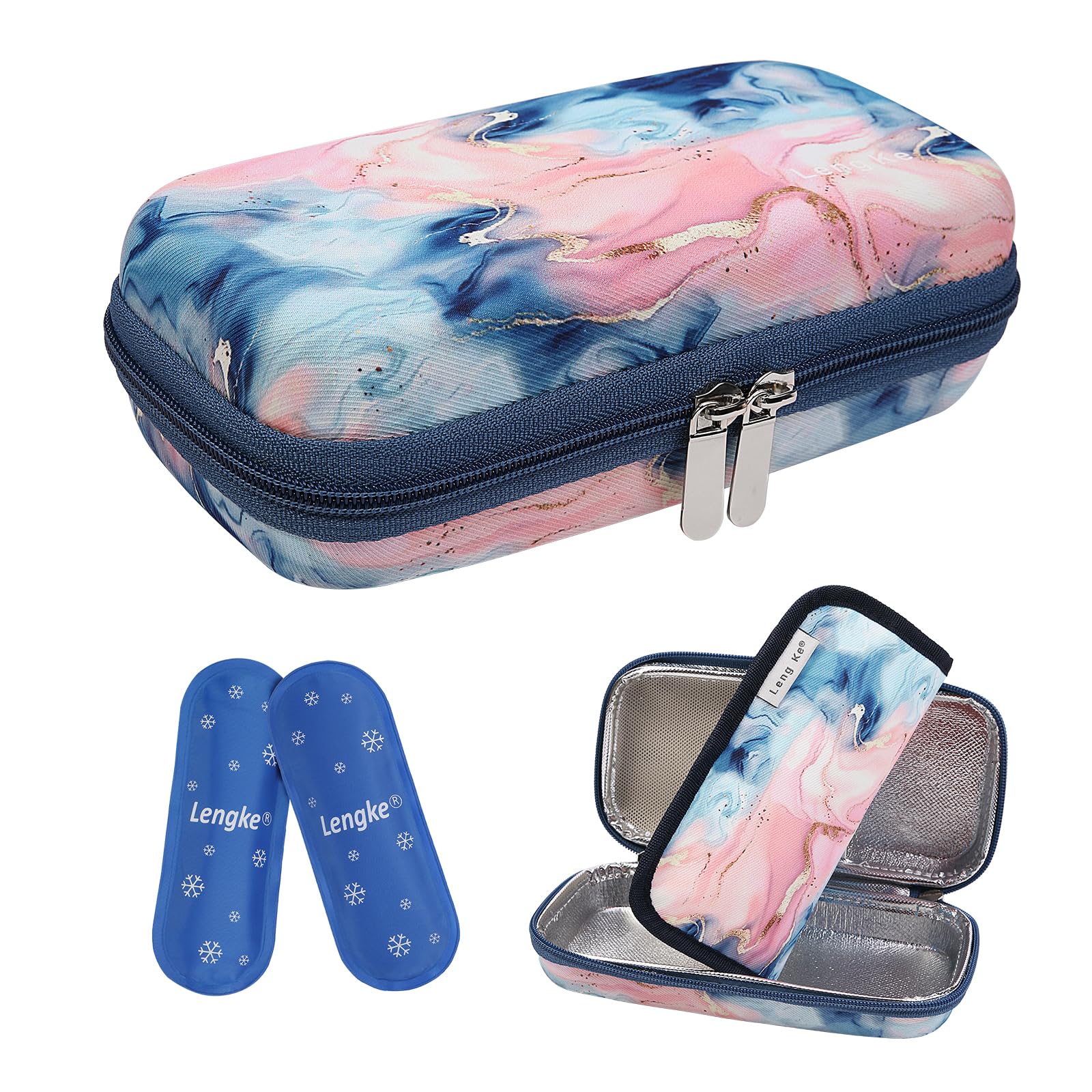 BOMKEE Insulin Cooler Travel Case