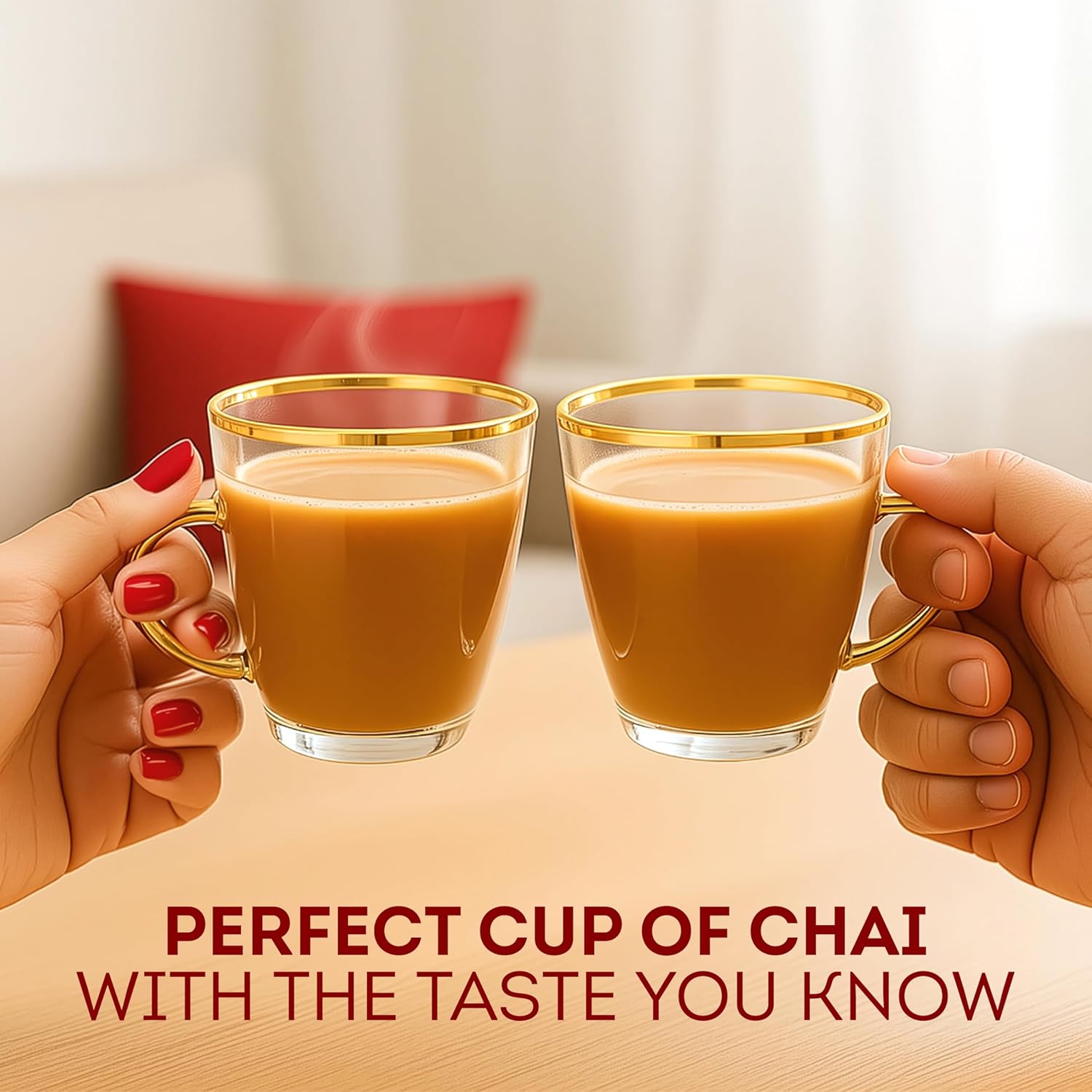 Red Label Tea | Loose Tea | Premium Brooke Bond | Black Tea | Indian Chai | Rich & Refreshing Flavor | Compatible for Chai | 450 Grams (Pack of 1) - Image 6