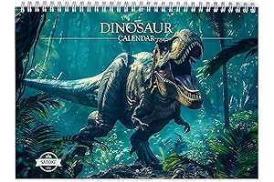2023 Dinosaur Calendar: Uncover the Prehistoric World