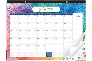 2022-2023 Large Desk Calendar 22x17 18 Months, Desktop Large Monthly Calendar 2023-2024,...