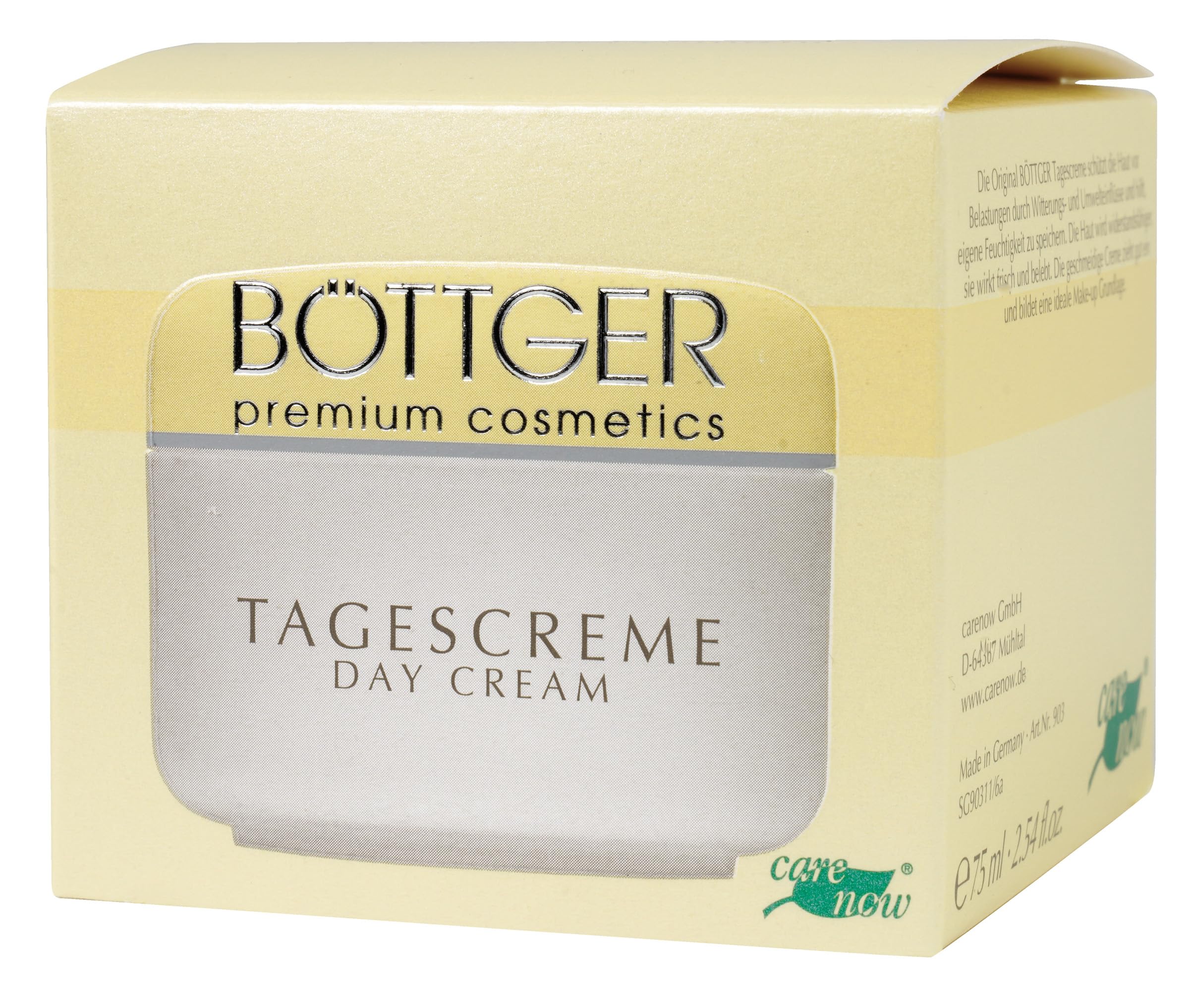 BÖTTGER premium cosmetics Day Cream 6 x 75ml (Pack of 6)