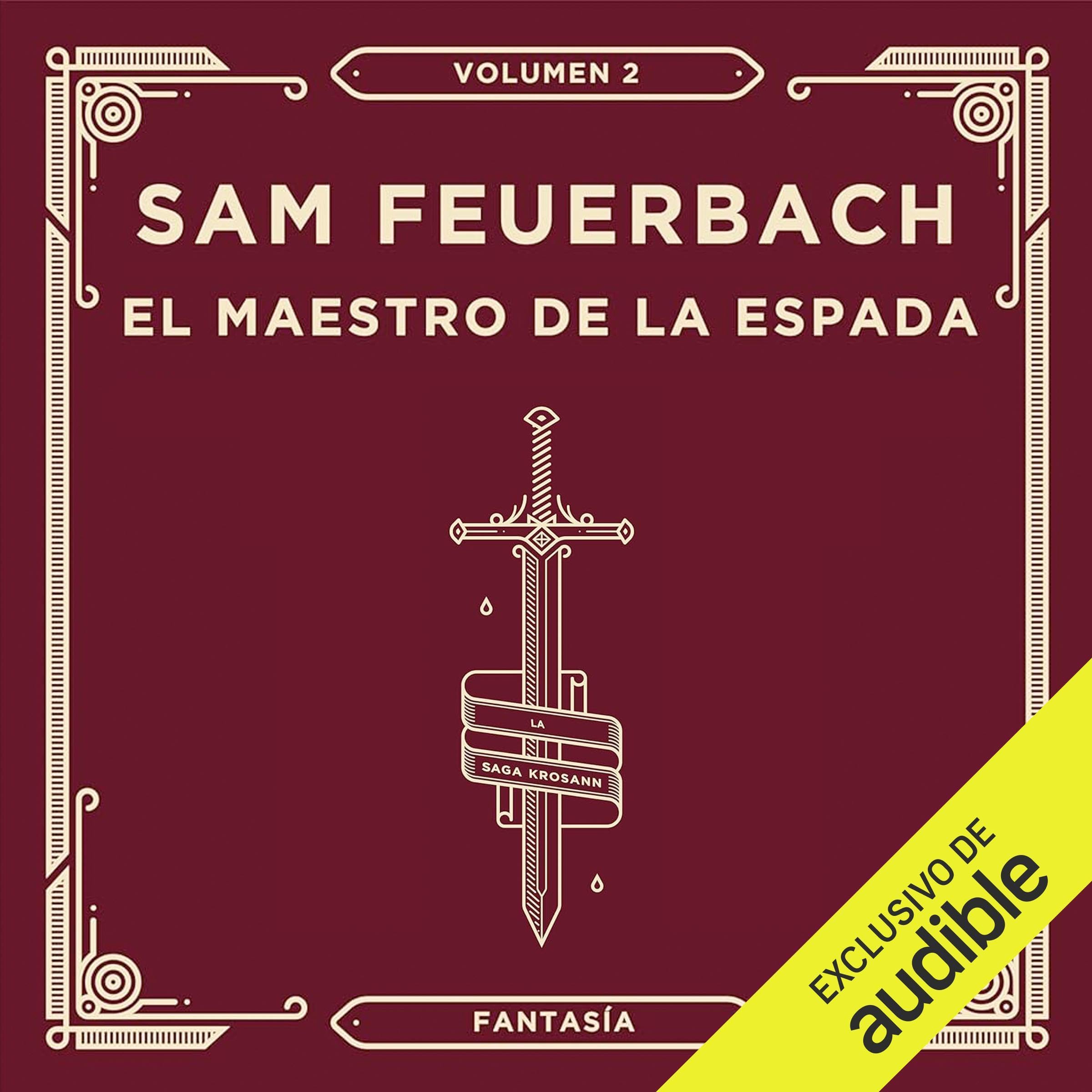 Cover art for Maestro de la Espada
