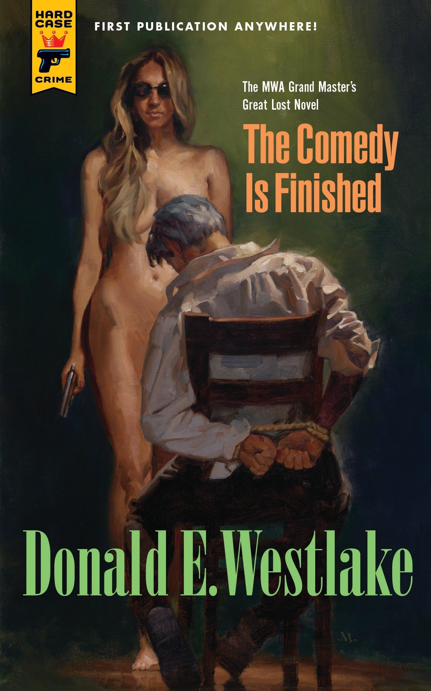 Buy The Comedy Is Finished (Hard Case Crime) — BookShops.in