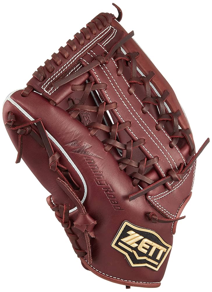 【美品】ZETT ウイニングロード サイズ7 軟式グローブ オールラウンド用 ゼット 軟式 ウイニングロード オールラウンド用 BRGB33430R