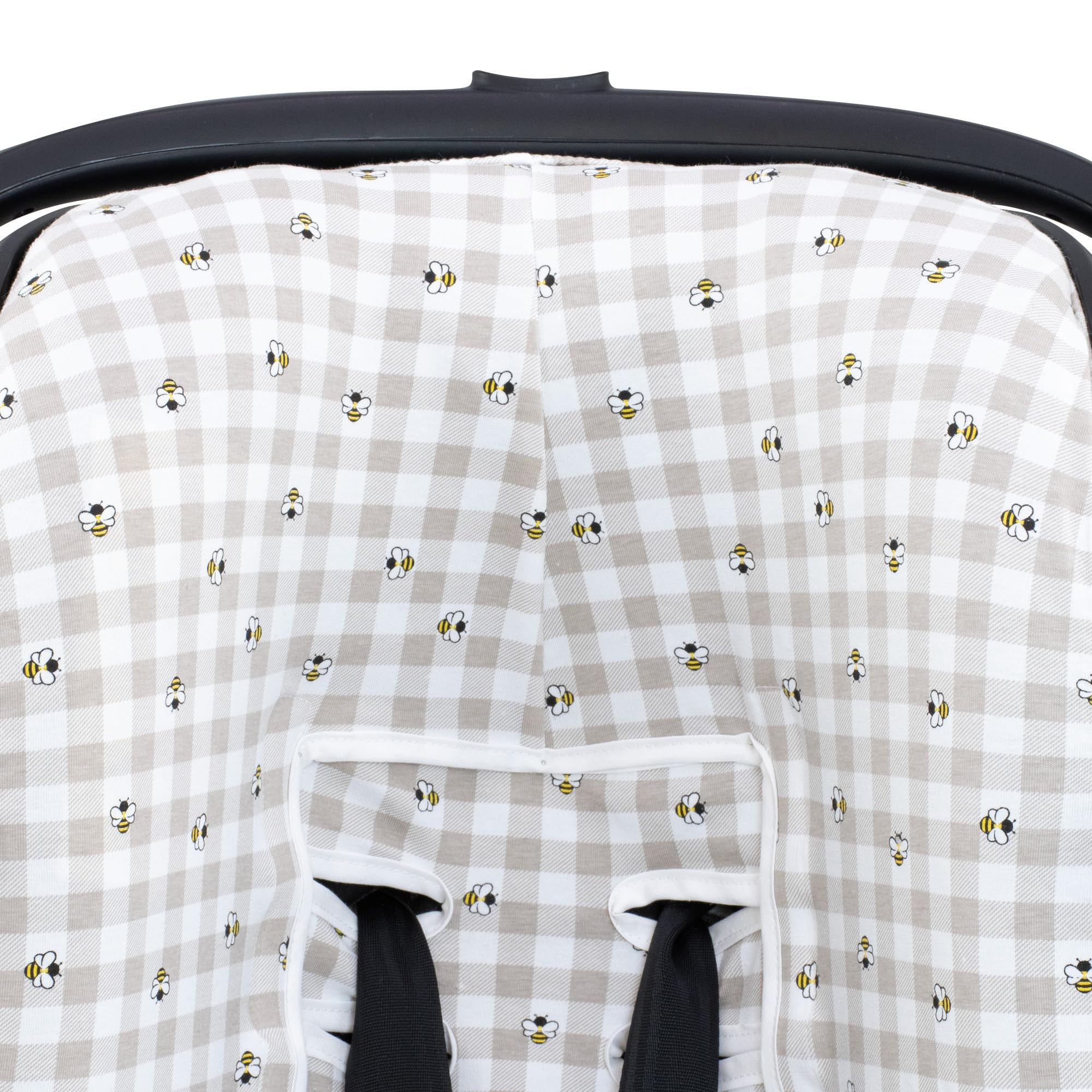 JYOKO KIDS Funda para Silla de Auto Y Cochecito Compatible con Doona, Elaborado en 100% Algodón (Picnic Vichy)