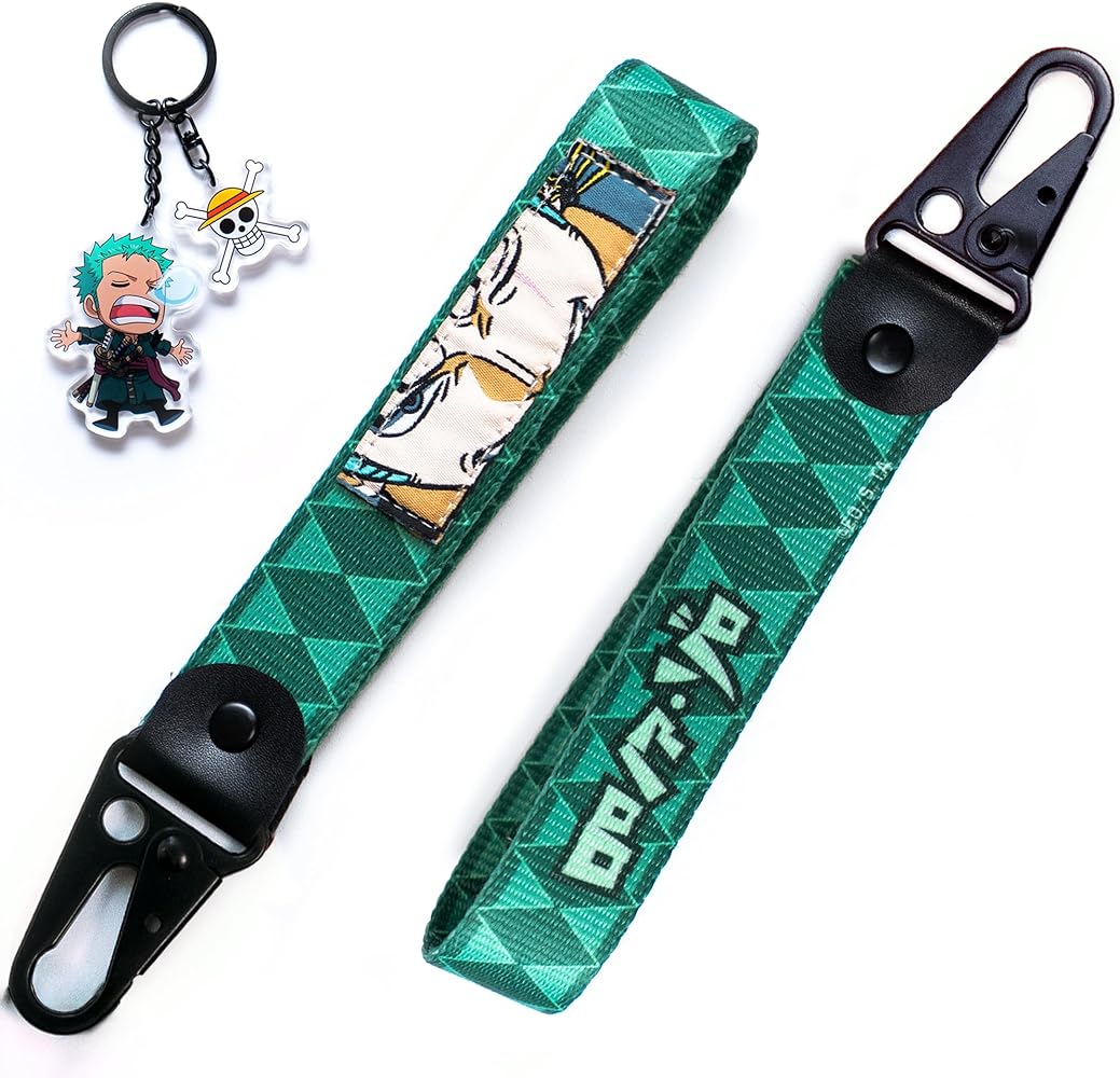 ワンピースキーホルダー Roronoa Zoro One Piece Rubber Designed Mascot Keychain Prize From