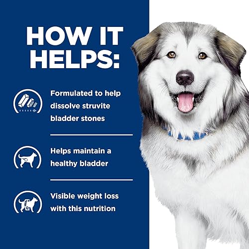 Miniatura 8 de Hill's Prescription Diet CD Multicare - Alimento seco para perros con sabor a pollo con peso metabólico, dieta veterinaria, bolsa de 8.5 libras