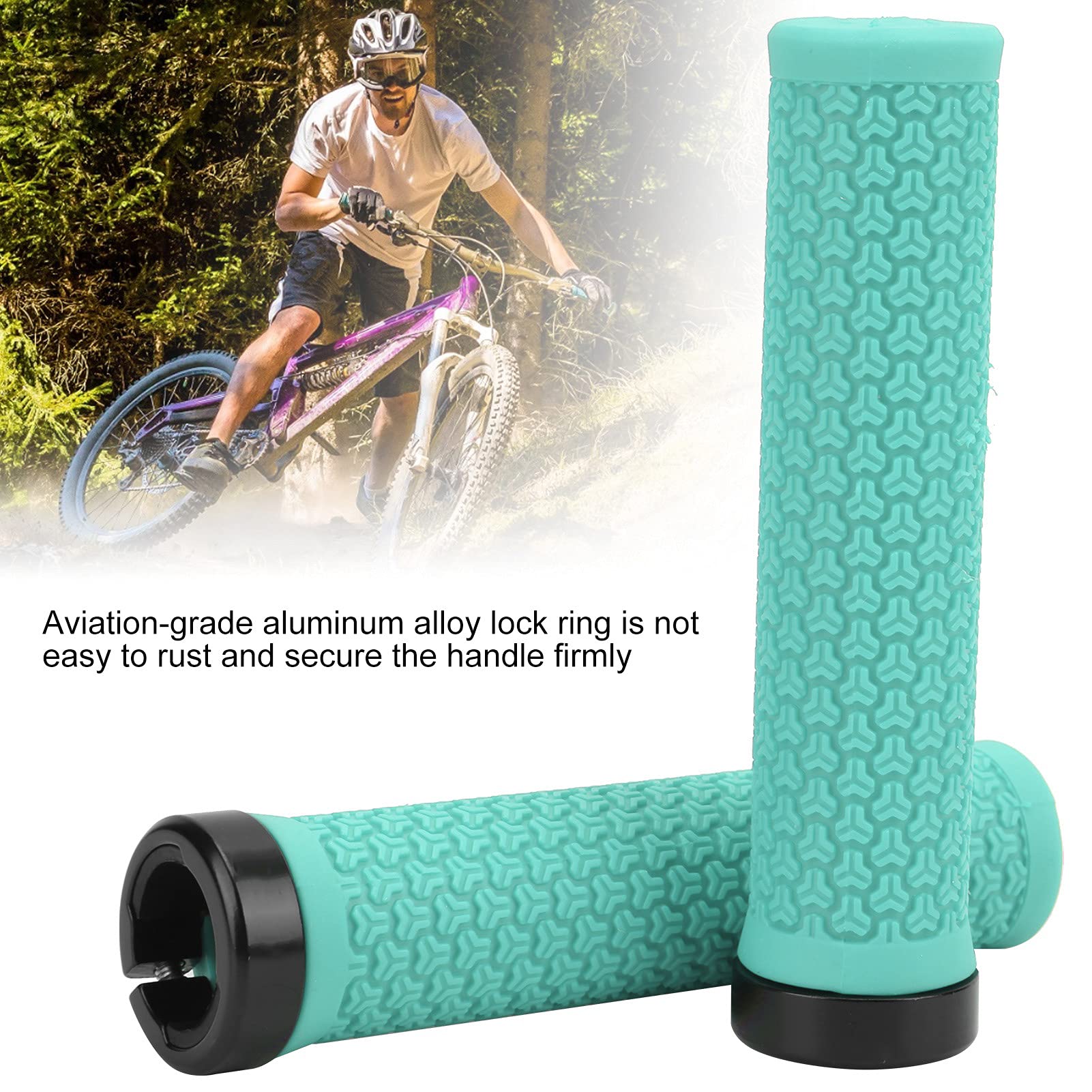 Manopole Per Bici Bambino 85mm - Antiscivolo, Per MTB E Scooter, Nero