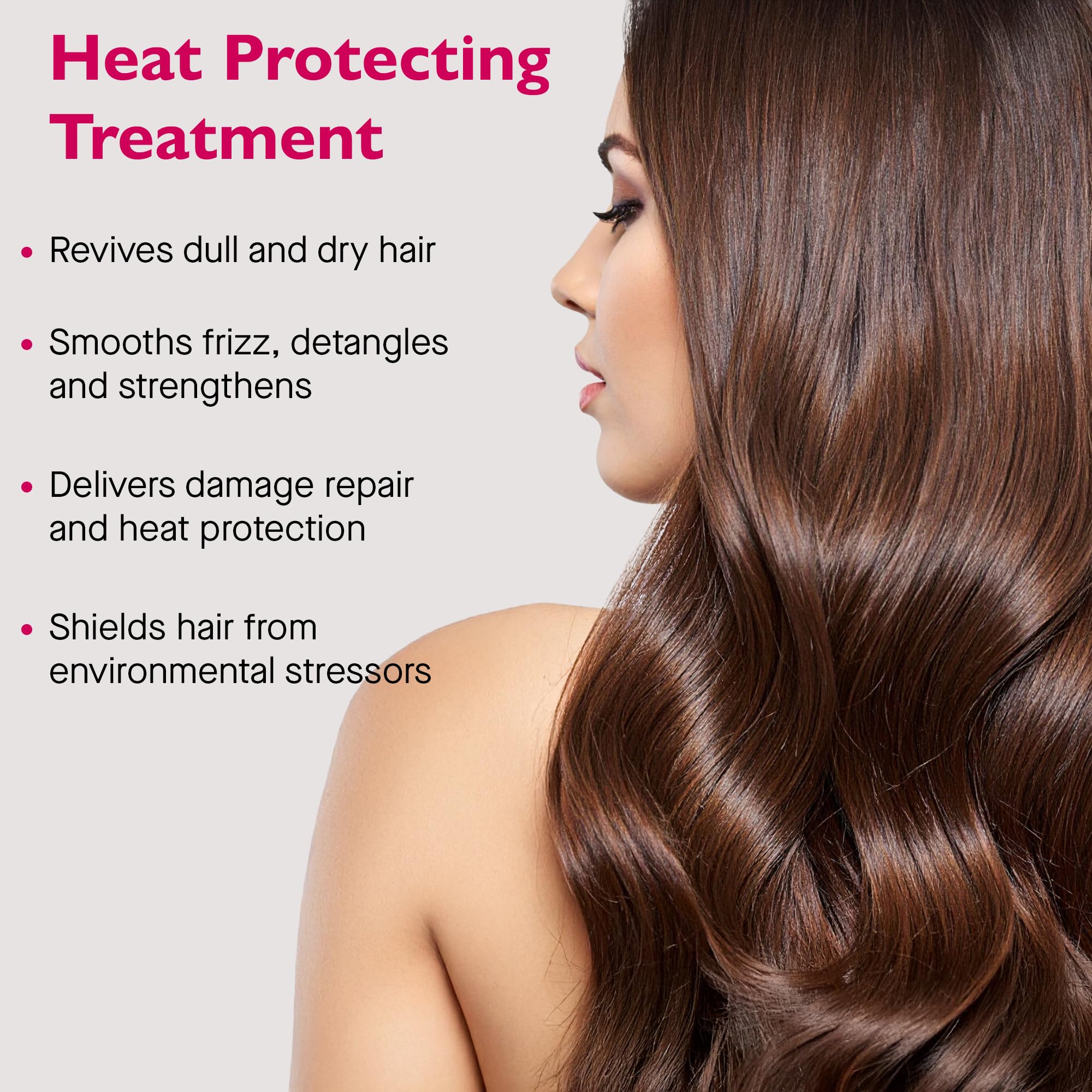 12 Benefits Leave-In Conditioner Spray, Heat Protectant, Detangler, 12 oz