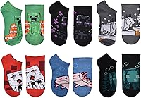 Vista 2 de Minecraft Boys' No Show Sock
