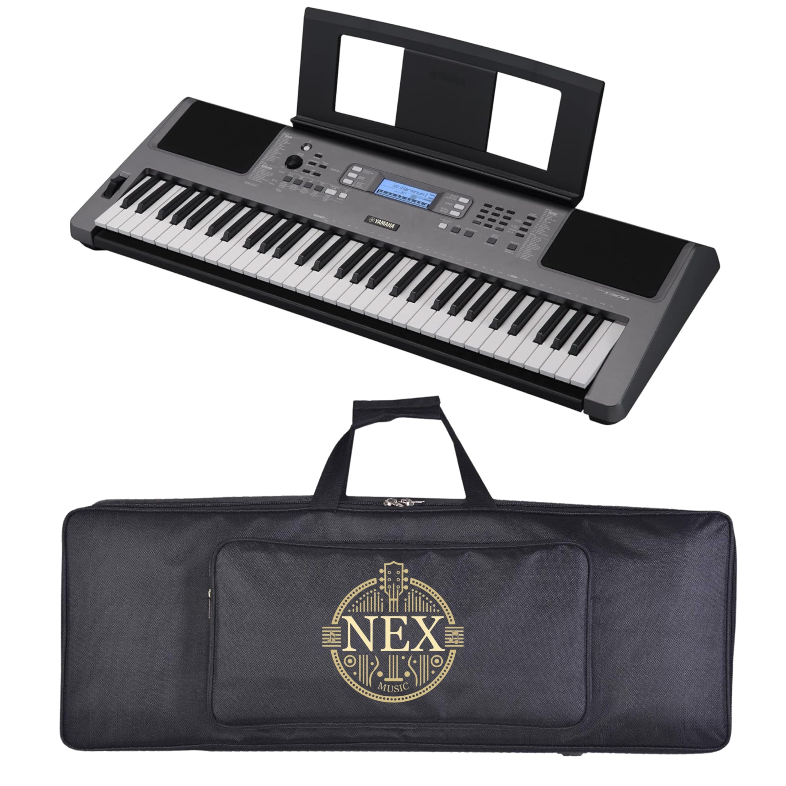 N E X Yamahaa PSR-I300 Portable Arranger Keyboard – 61 Keys, Professional Sounds, Rhythms & Recording Features for Performers, Composers & Learners.-image-27