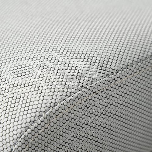 Miniatura 9 de Vinsetto Silla de oficina en casa con respaldo medio, silla de escritorio para computadora con soporte lumbar y altura ajustable, color gris