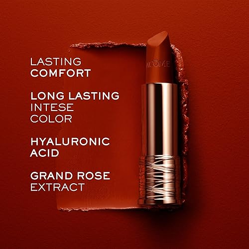 Miniatura 5 de Lancôme L'Absolu Rouge Drama - Lápiz labial mate, acabado mate atrevido, comodidad e hidratación duraderas