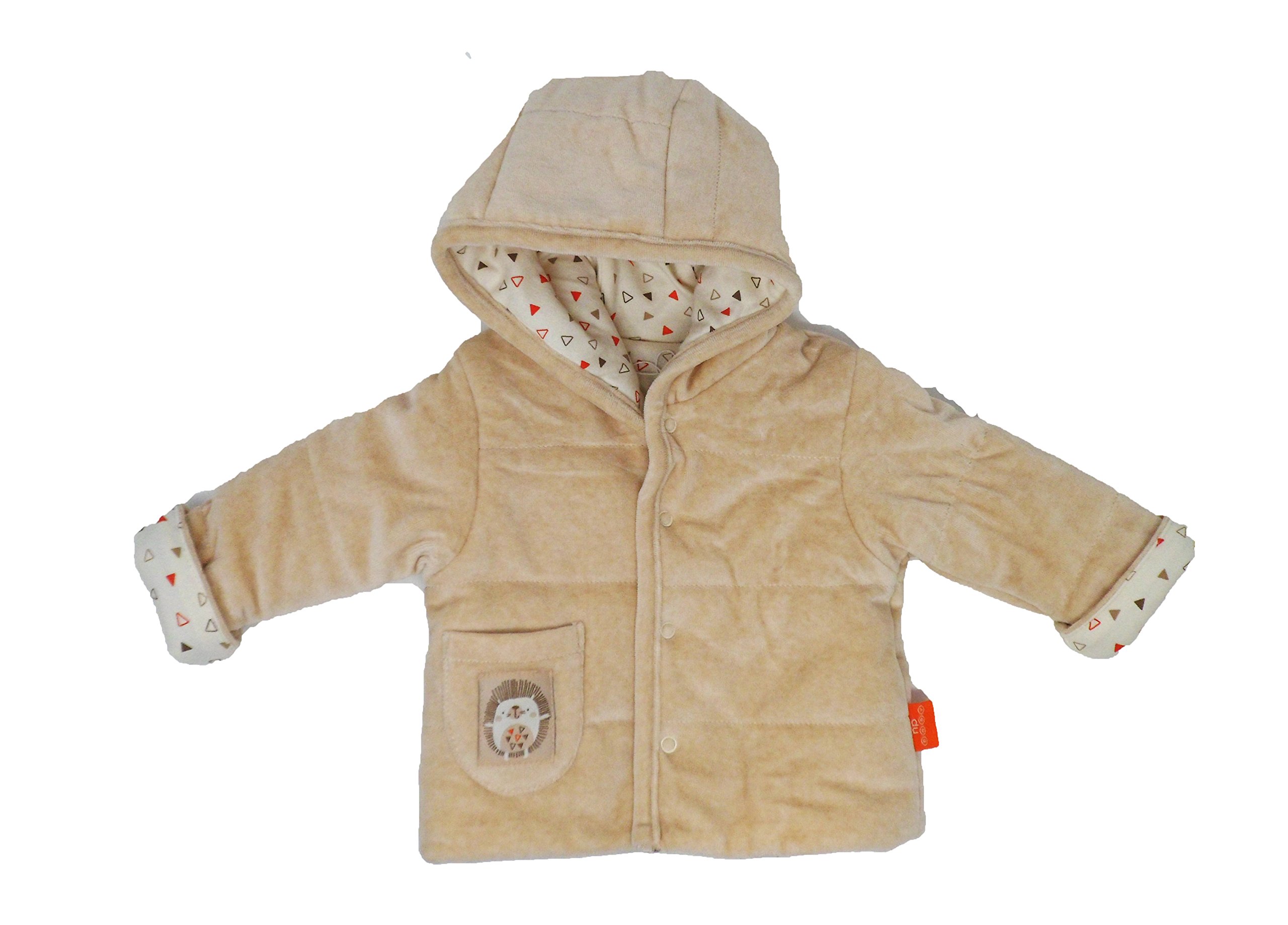 Katies Playpen / Baby Best Buys Beige Natures Purest Woodland Friends Padded Jacket 3-6 Months
