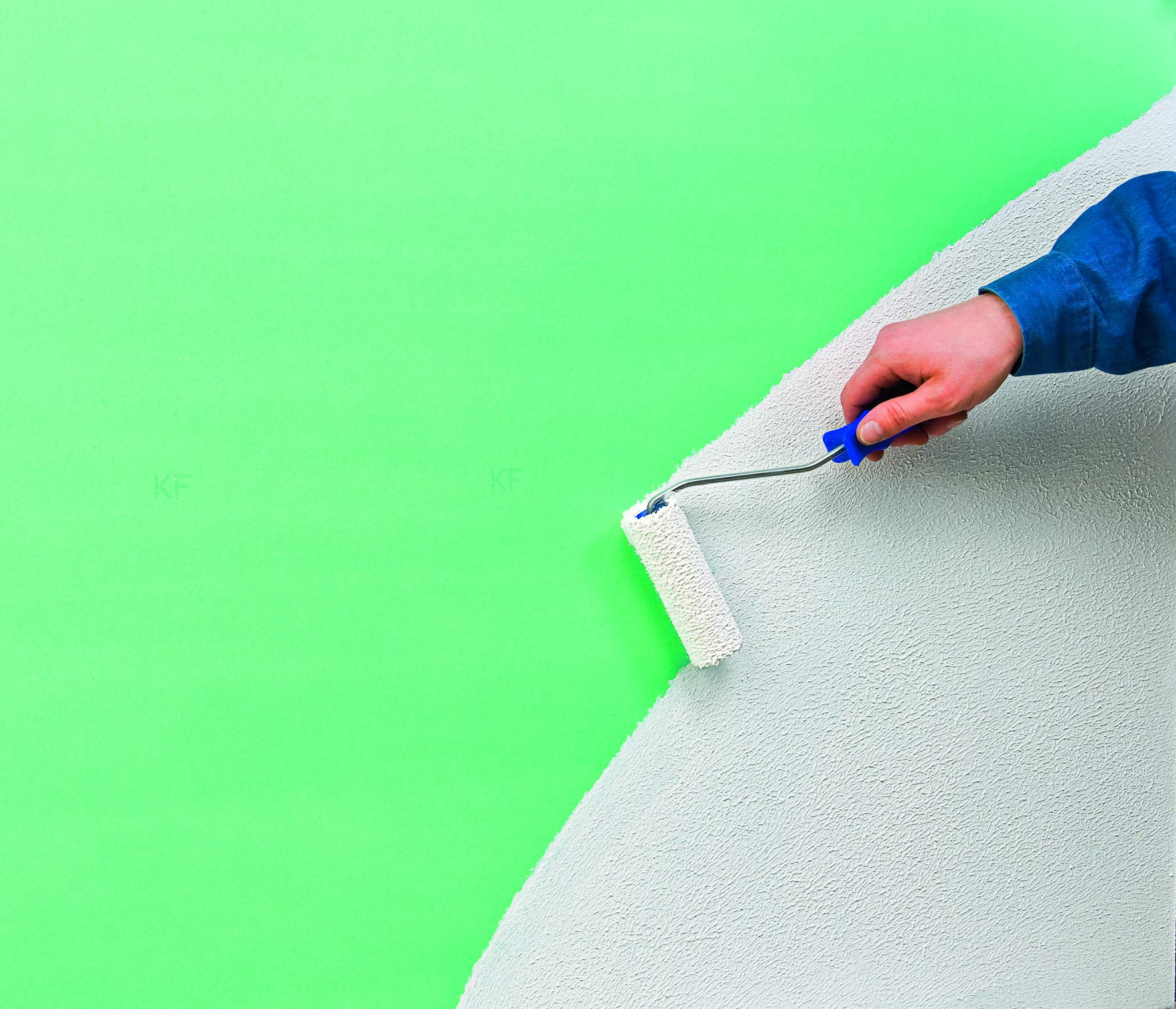 Knauf 89139 Sperrgrund, Spezialgrundierung, hochwirksame Fleckensperre gegen Verfärbungen aus dem Untergrund, gebrauchsfertig, Weiß, 5 kg