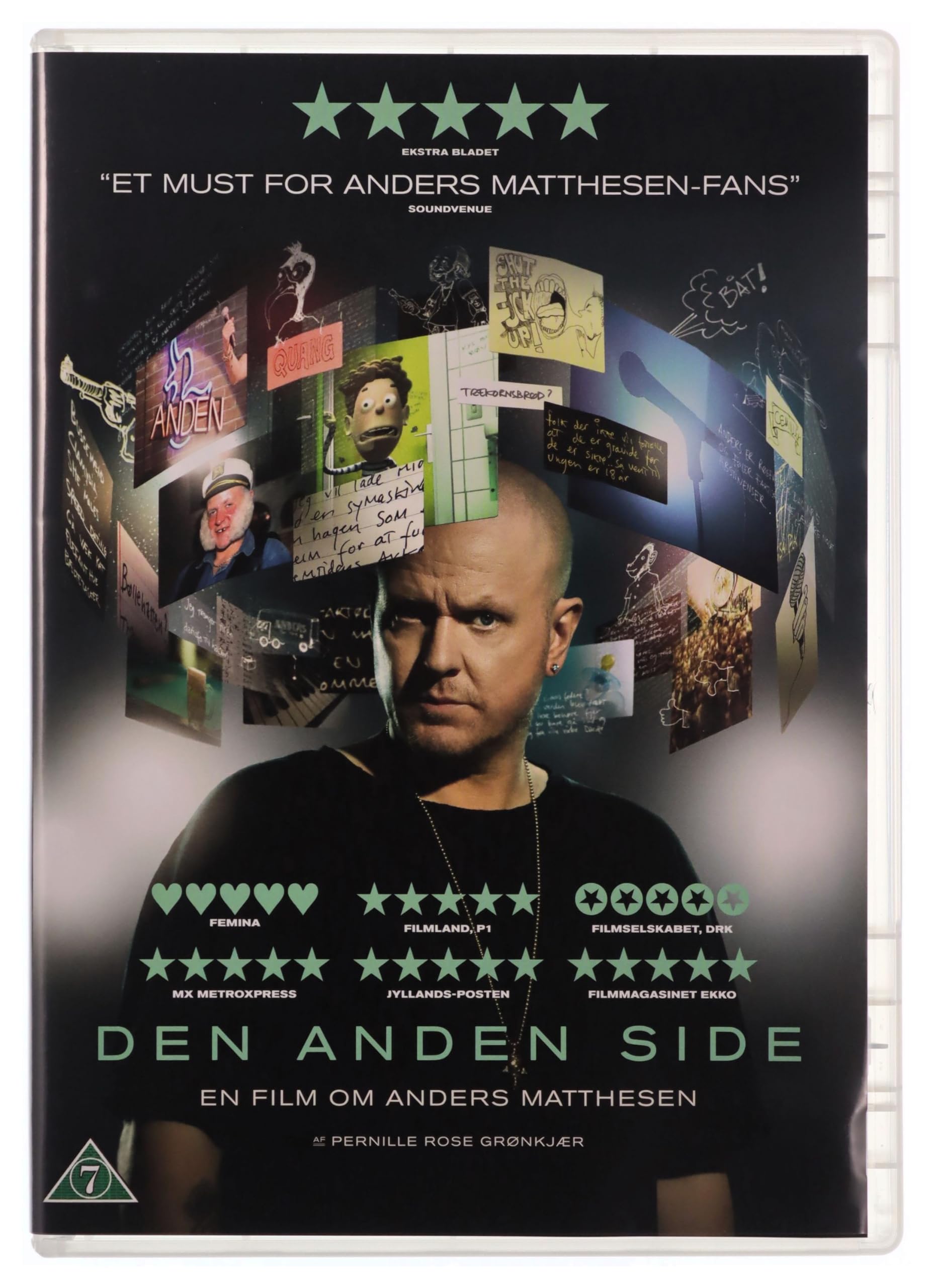 Palladium Den anden side DVD