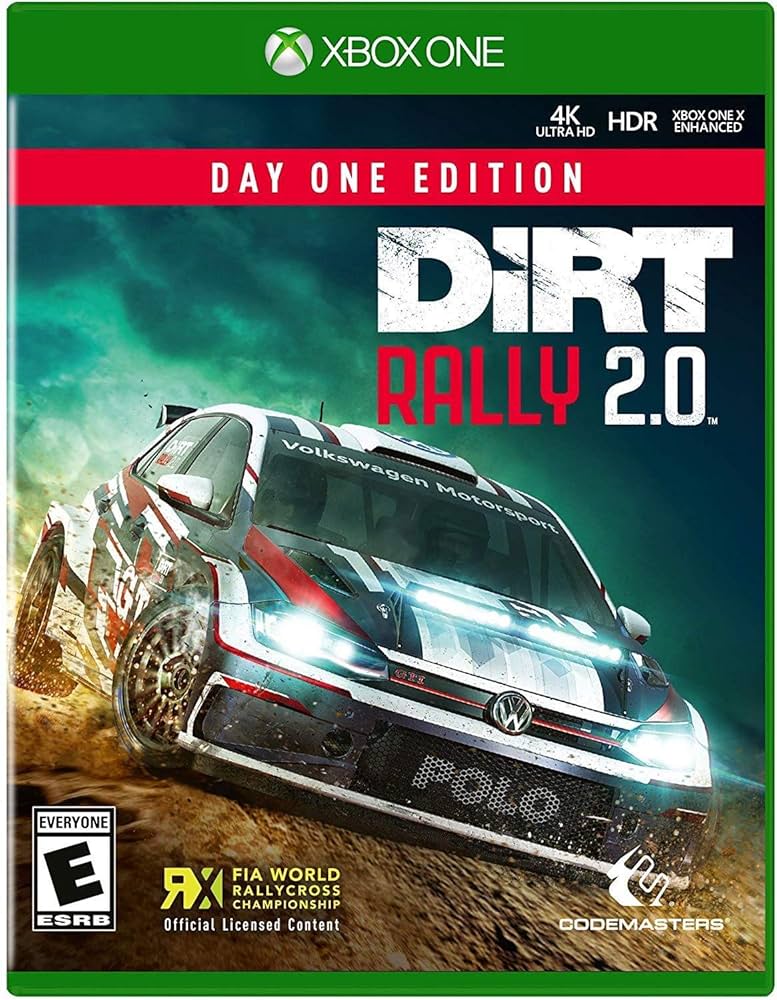 Dirt Rally 2.0 - Day One Edition for Xbox One : Amazon.com