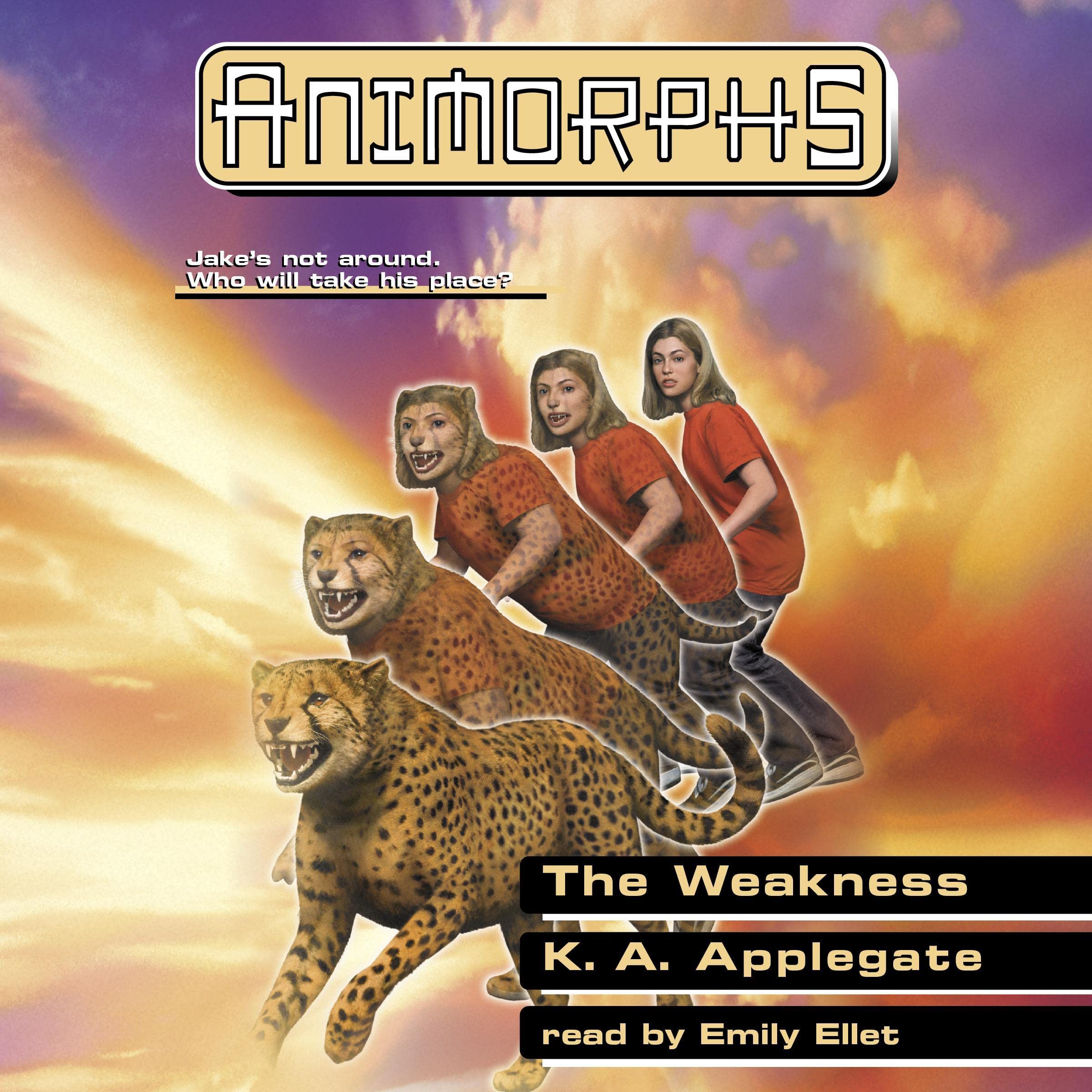 Cover art for The Weakness