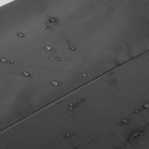 Miniatura 4 de Sunolga Tapón impermeable para debajo de la puerta de 42 pulgadas, 2.6 libras, relleno de cuentas de vidrio y algodón, extraíble, lavable a máquina,