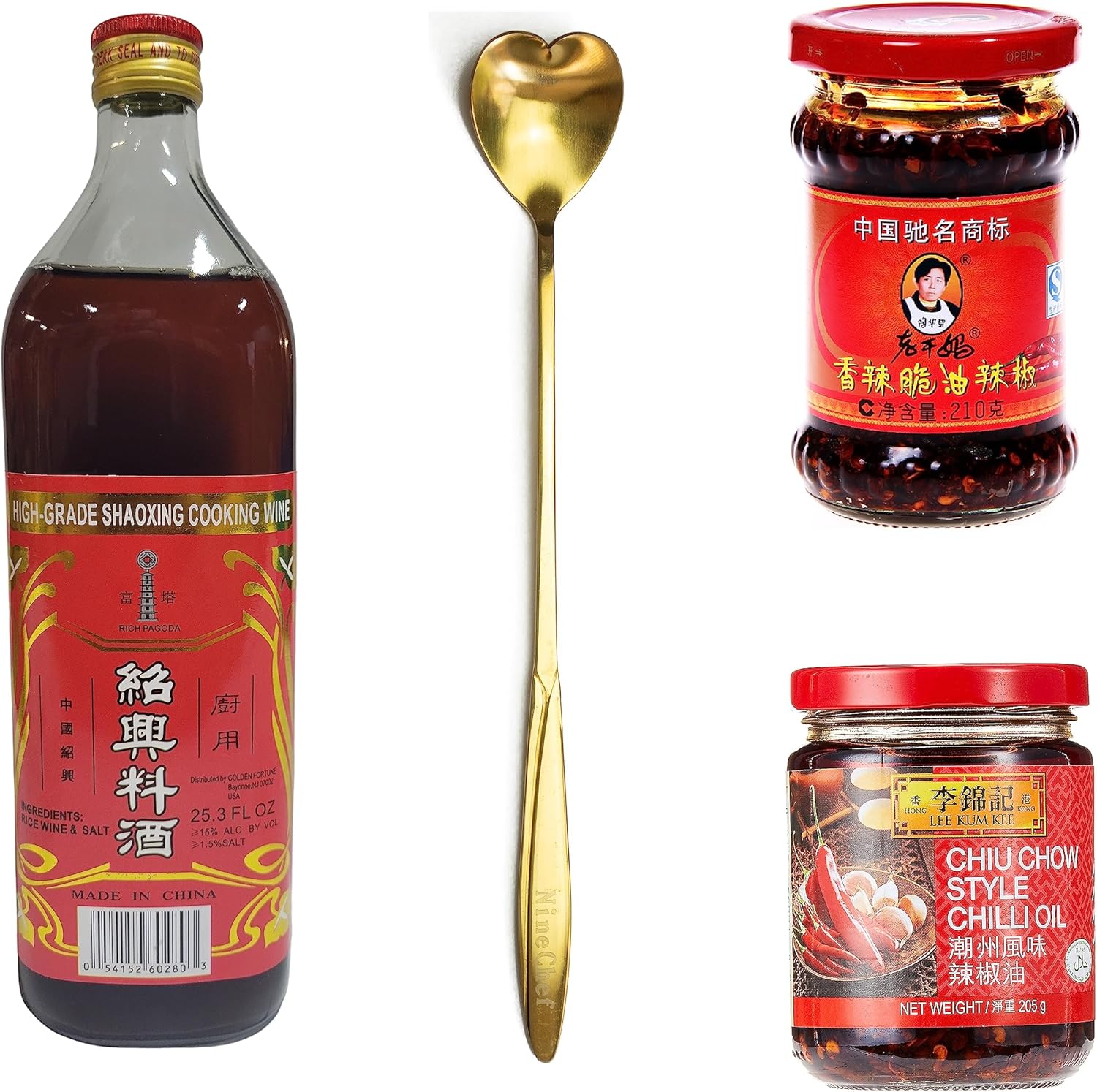 Shaohsing (shaoxing) Rice Cooking Wine 750ml, Lao Gan Ma