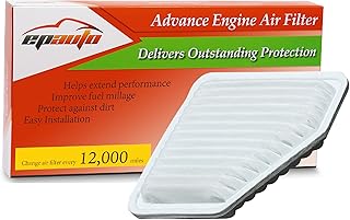 EPAuto GP169(CA10169) Replacement for Toyota/Lexus/Scion Rigid Panel Engine Air Filter for Camry V6(2007-2011), RAV4(2006-2012), Matrix(2009-2013), Venza(2009-2015),Avalon(2005-2012),tC(2011-2016)