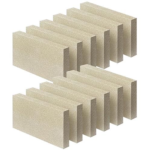 Woodstove Firebricks, Fire Bricks, Size 9" X 4-1/2" X 3/4",