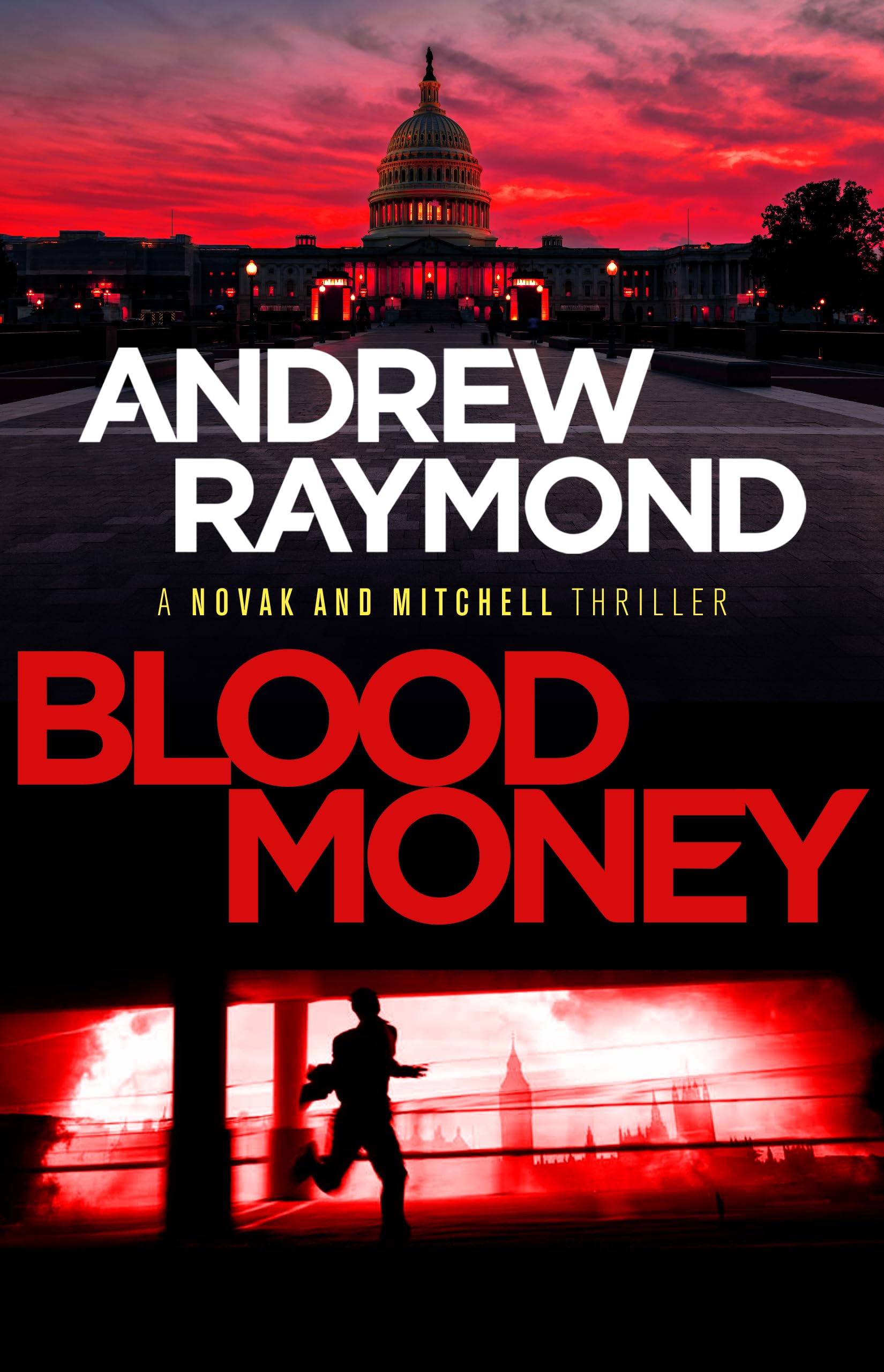 Blood Money: Novak and Mitchell, Book 5