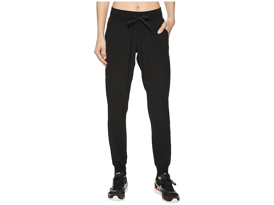 

Reebok Training Supply Woven Pants (Black) Women's Casual Pants