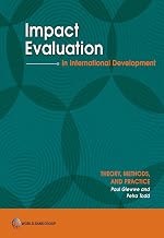Impact Evaluation in International Development: Theory, Methods, and Practice