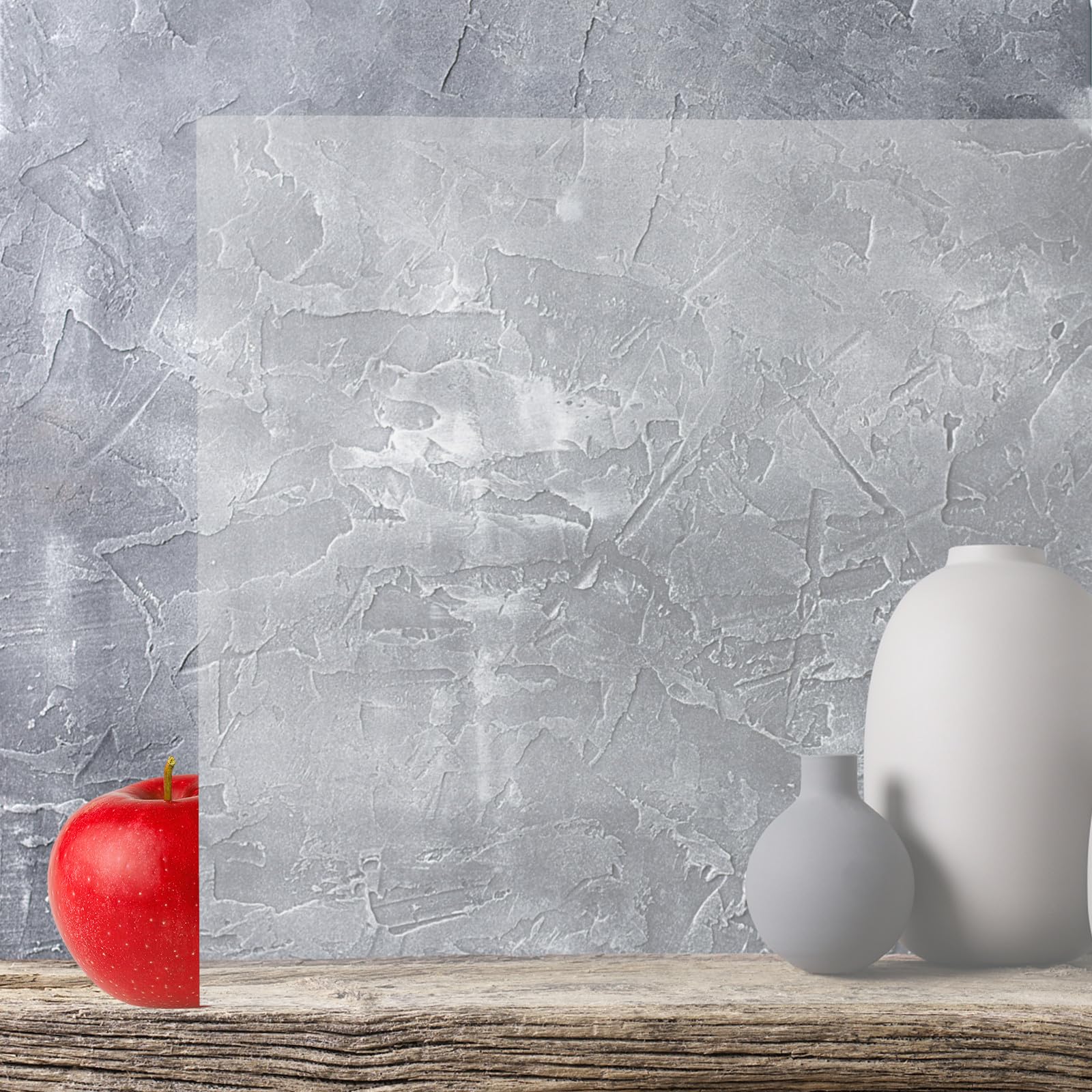 Mikinona Feuille Lenticulaire Invisible pour Tours de Magie, Matériau Pet Blanc Haute Transparence, Accessoire Polyvalent pour Performances et Effets Spéciaux