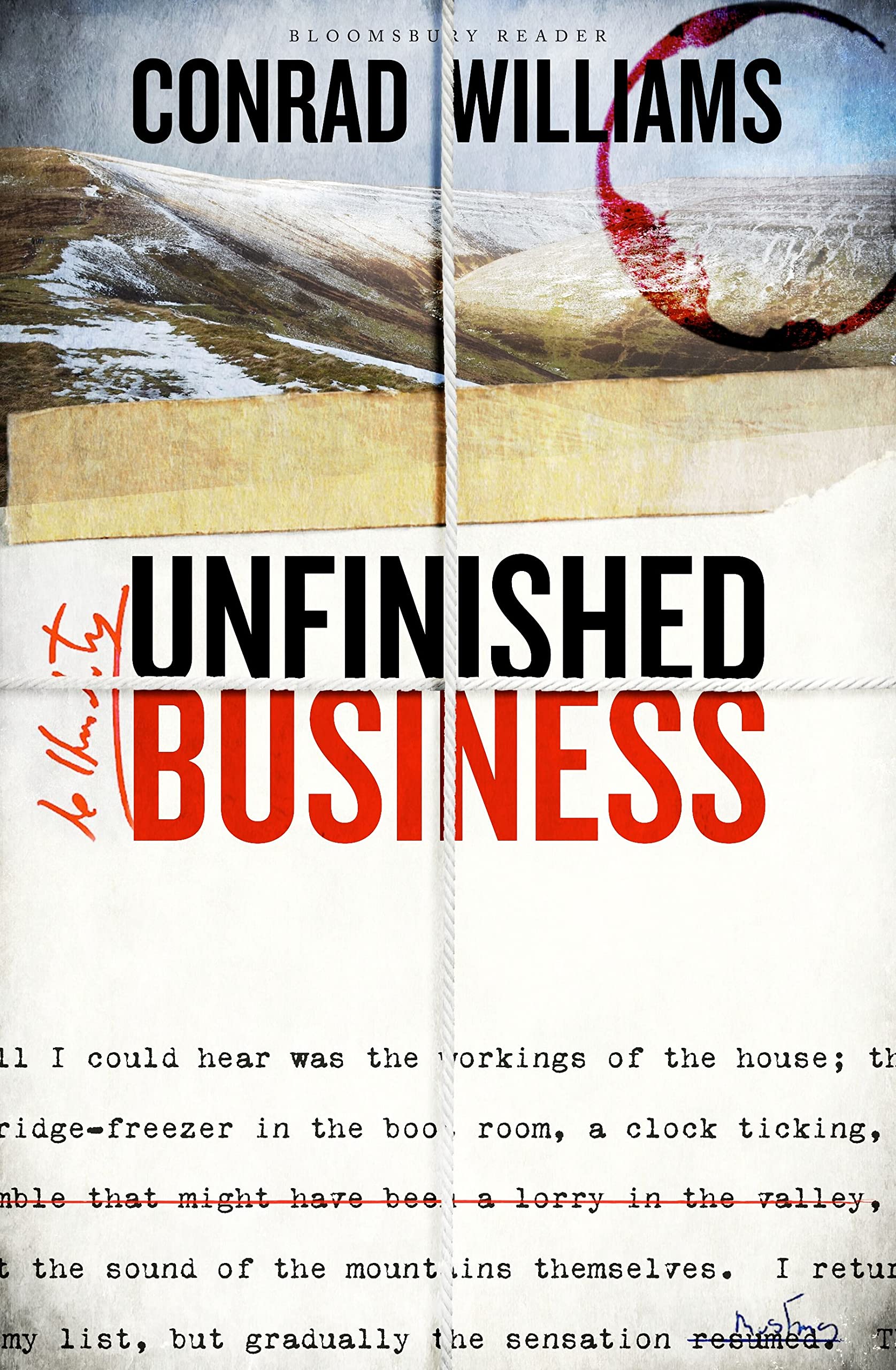Unfinished Business Paperback – 5 May 2016