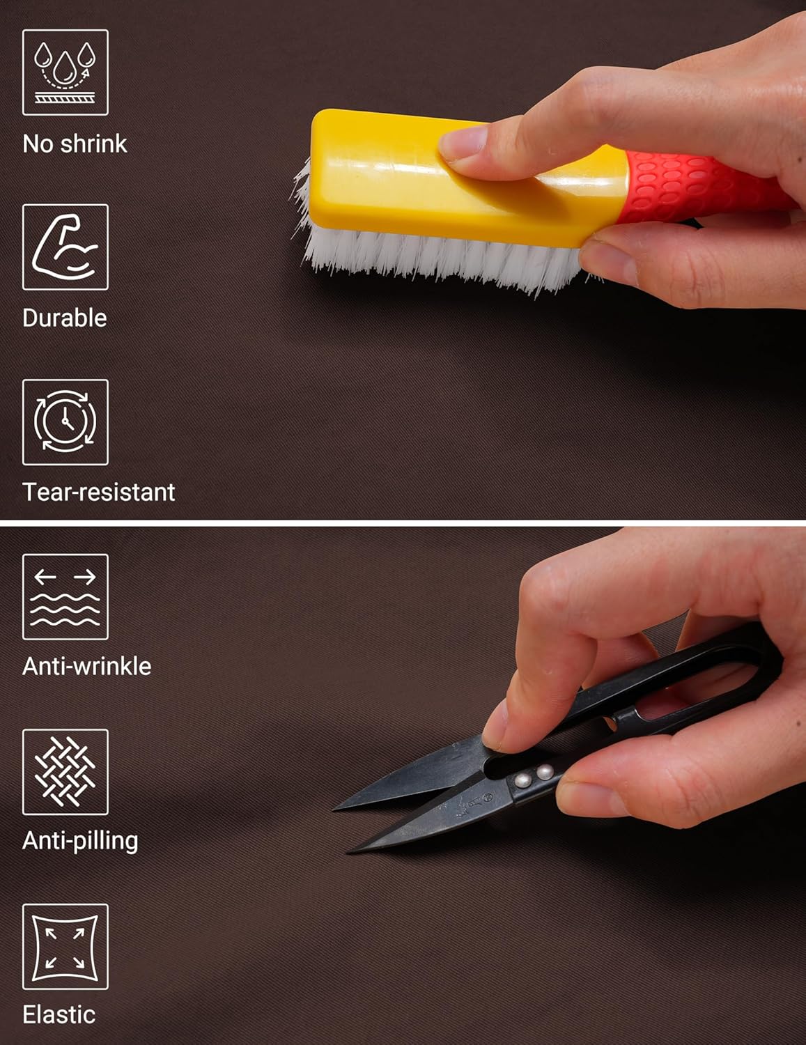 COOFANDY Men's Long Sleeve Button Down Work Shirt with Flap Pockets - Image 4