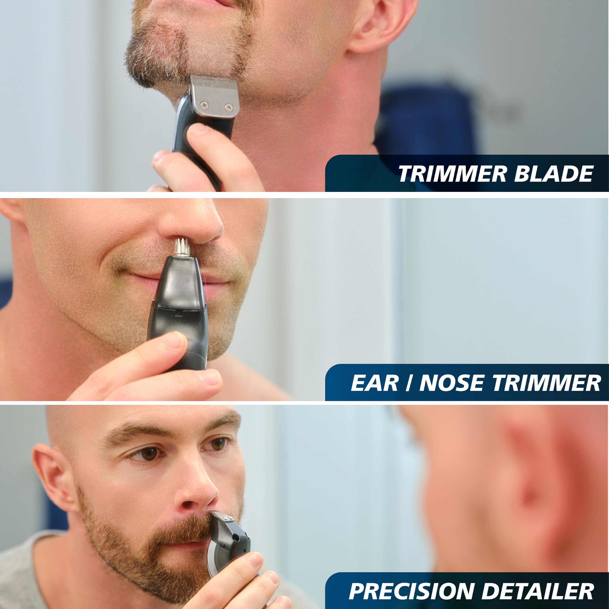 Wahl Lithium Ion Beard Trimmer - 3x Run Time! -3
