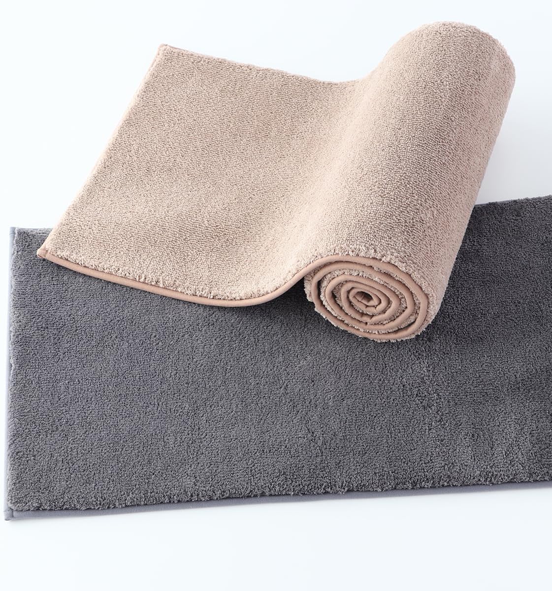 内野(UCHINO) クイックドライカラー ロングマット TLM85008 ベージュ