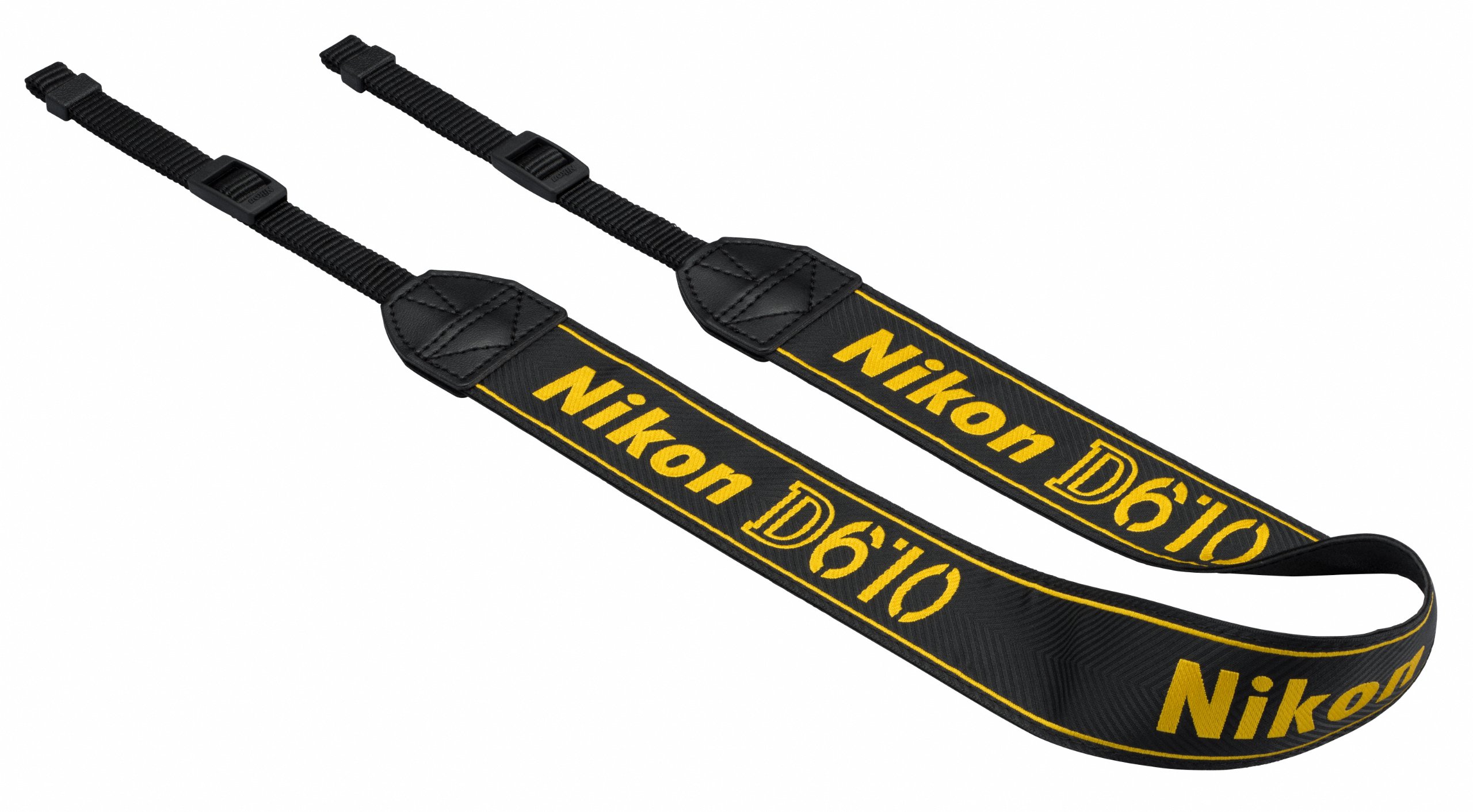 Amazon | Nikon ネックストラップ 一眼レフ用 D610ロゴ AN-DC10