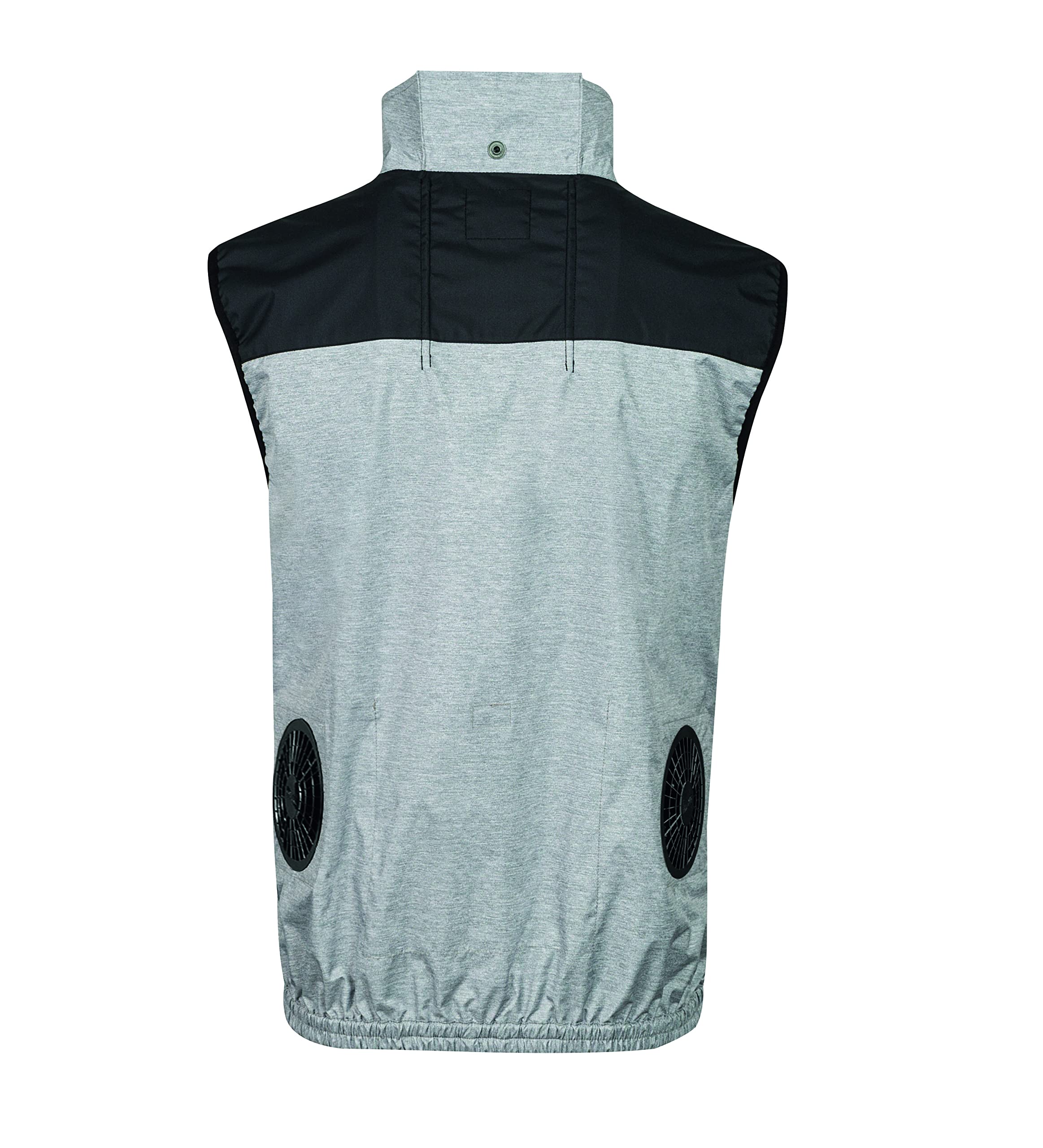 Amazon.co.jp: NSP 空調服 Nクールウェア(服単体) NC-1121 ベスト 立ち