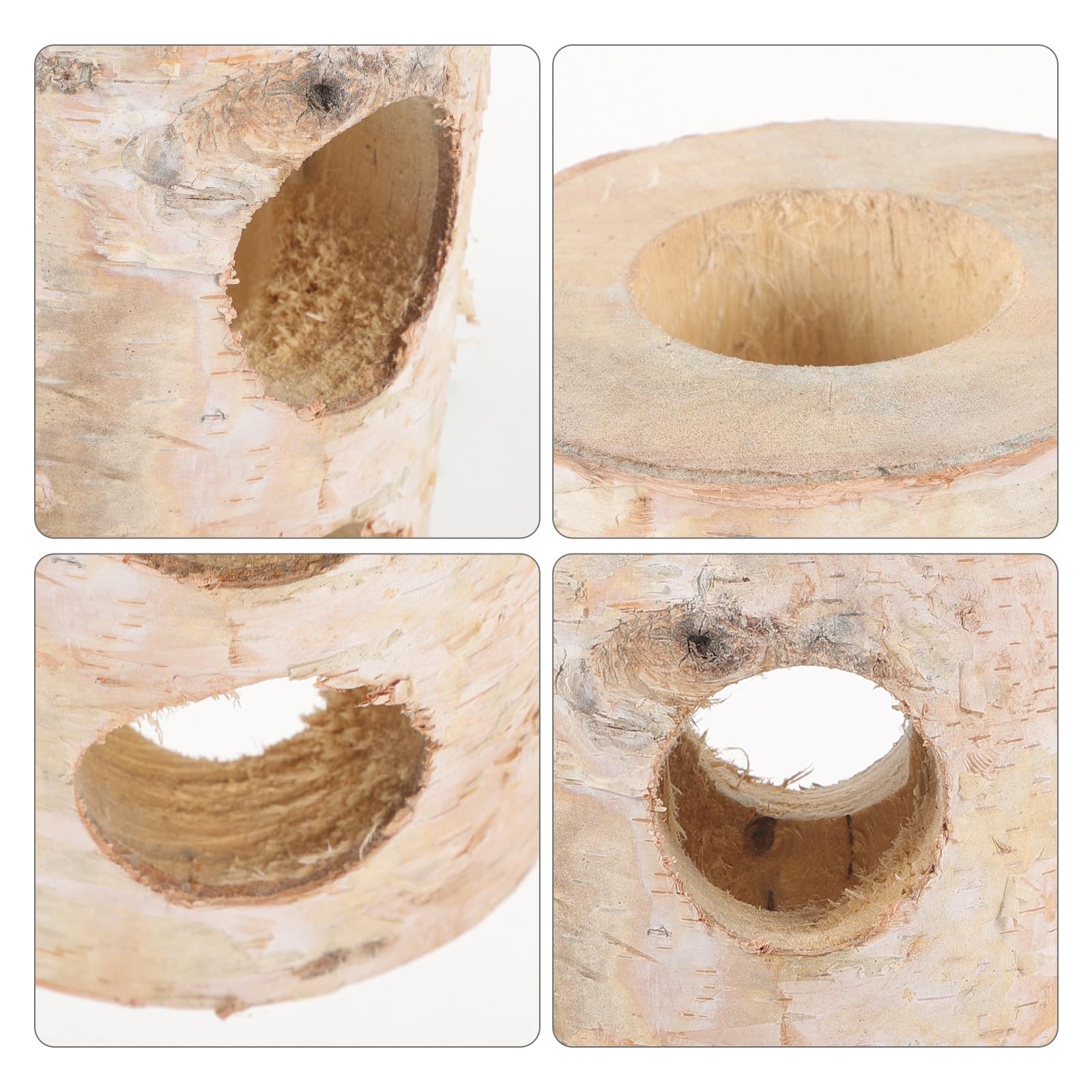 Hamsterversteckhöhle, Handgefertigt, Stabil, Beige