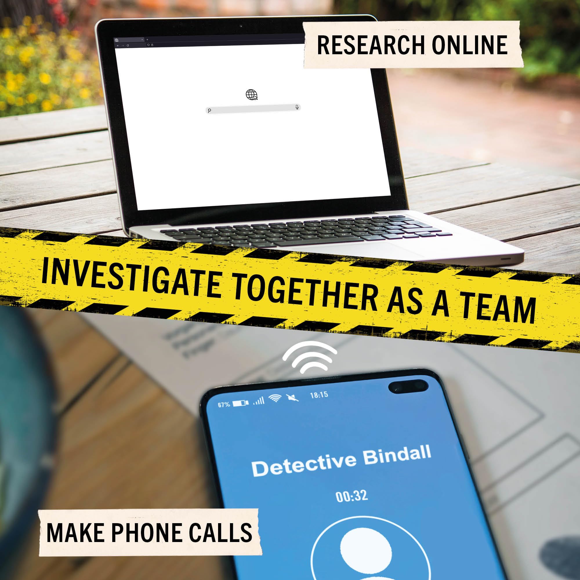 Hidden Games Crime Scene Case No. 3 Green Poison (britische Ausgabe)