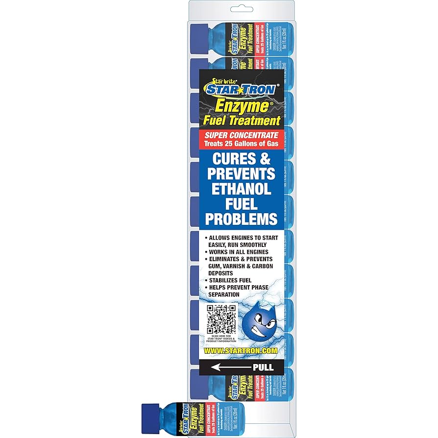 STAR BRITE 14512 Star Tron Enzyme Fuel Treatment ... - Amazon.com
