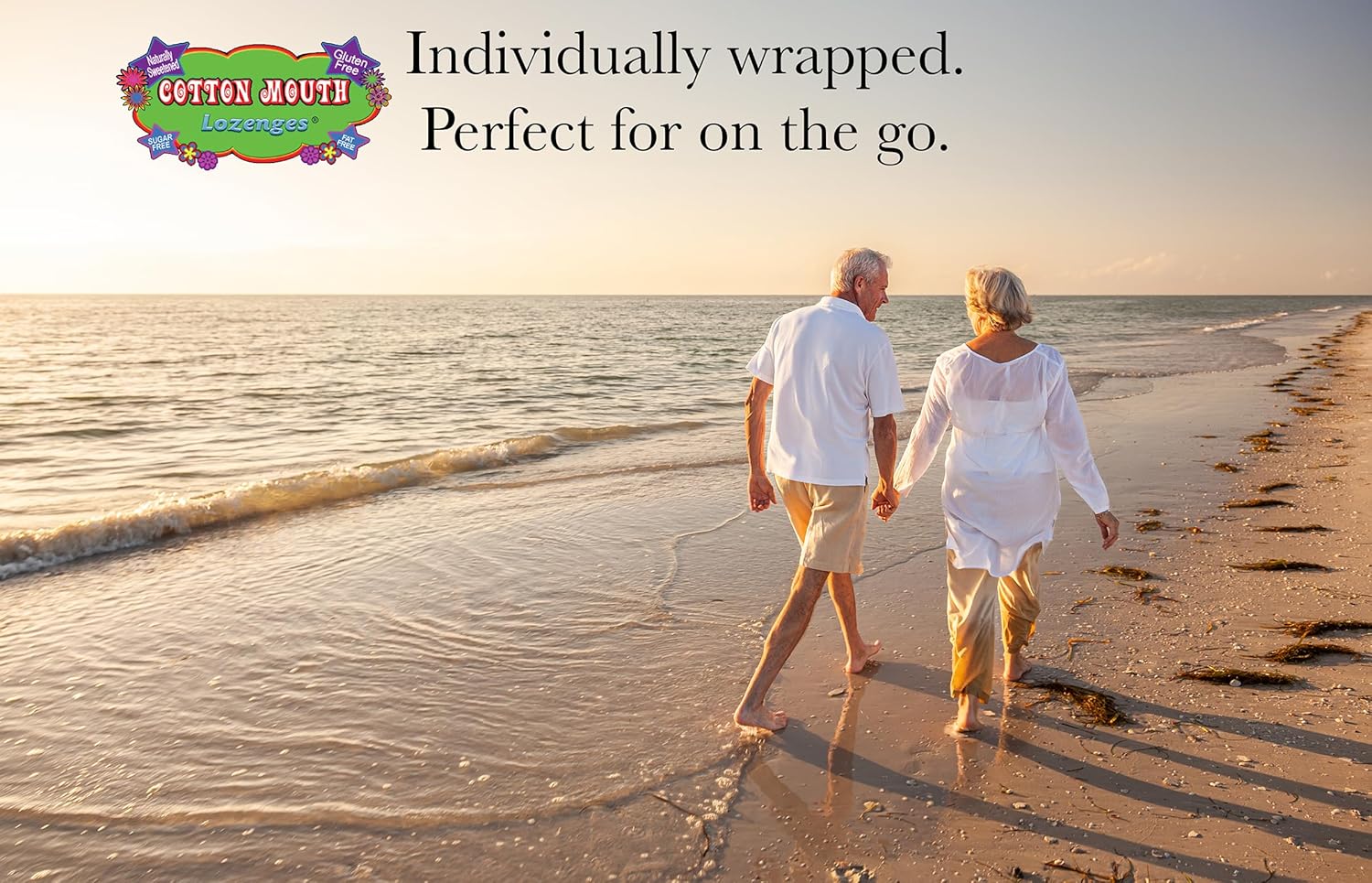 Alívio para Boca Seca: Pacote com 2 Sacos de 93 g (30 Unidades) | Sabor Menta Deliciosa, Sem Açúcar, Sem Glúten, Recomendado por Médicos e Dentistas - Imagem 4