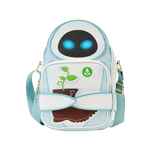 Loungefly Wall-E Date Night Glow Crossbuddies Bag