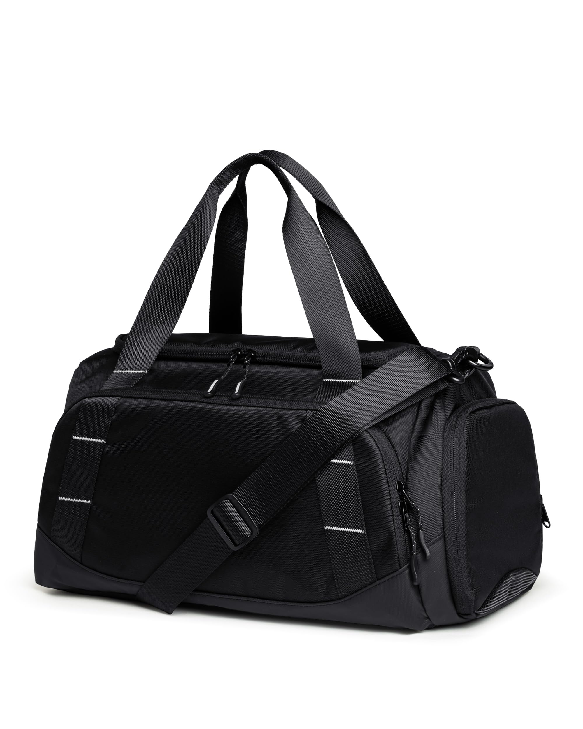 Borsa da Palestra Piccola per Uomo, Borsa da Viaggio con Scomparto per Scarpe, Borsa da Weekend da 16 Litri per Sport, Allenamento e Viaggi