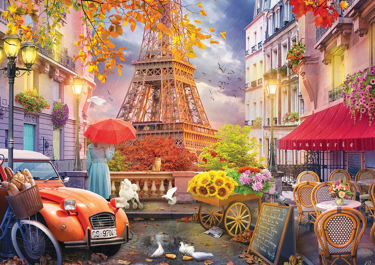 Paris View by Kateryna